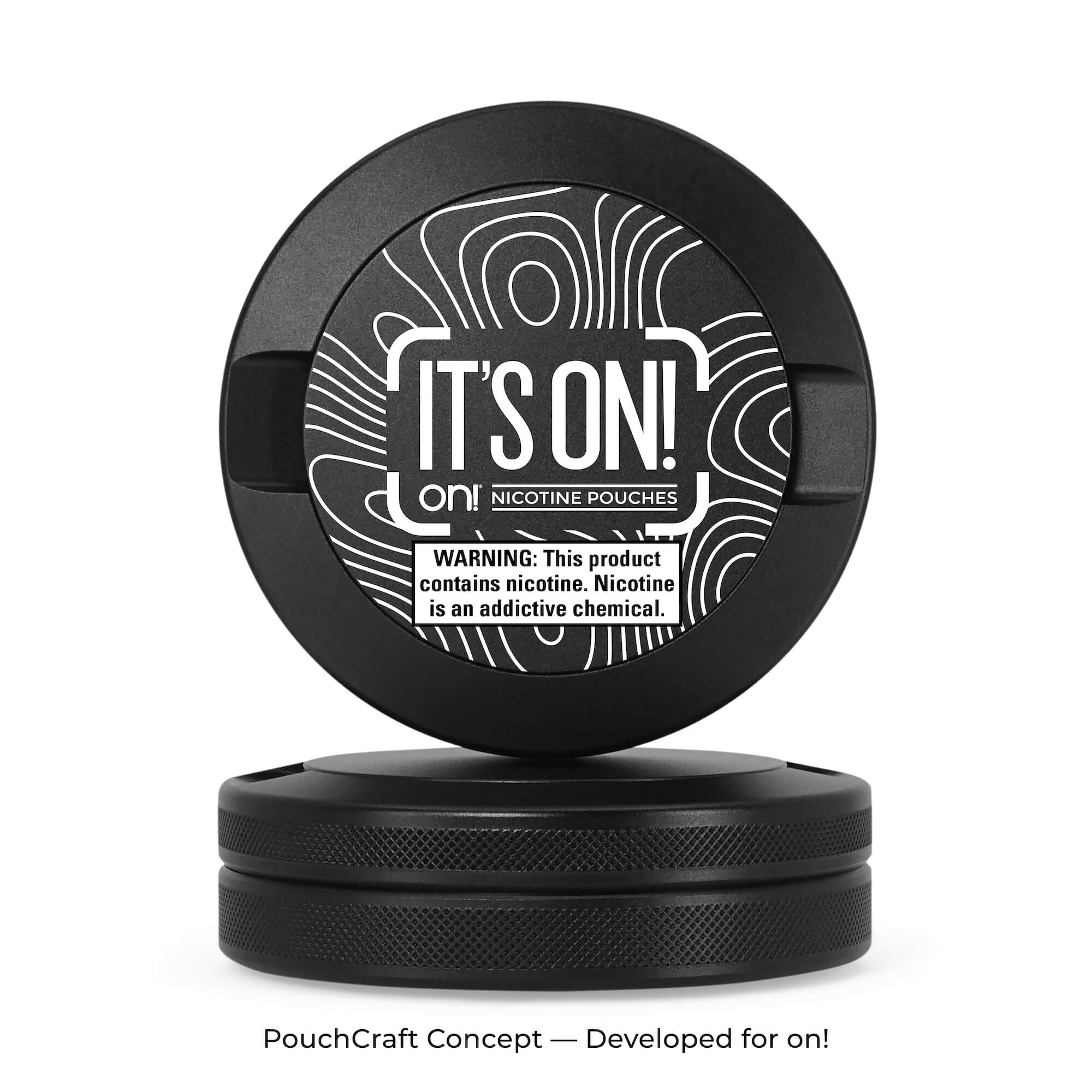 3-Piece Can — Topography Grid | on! Concept