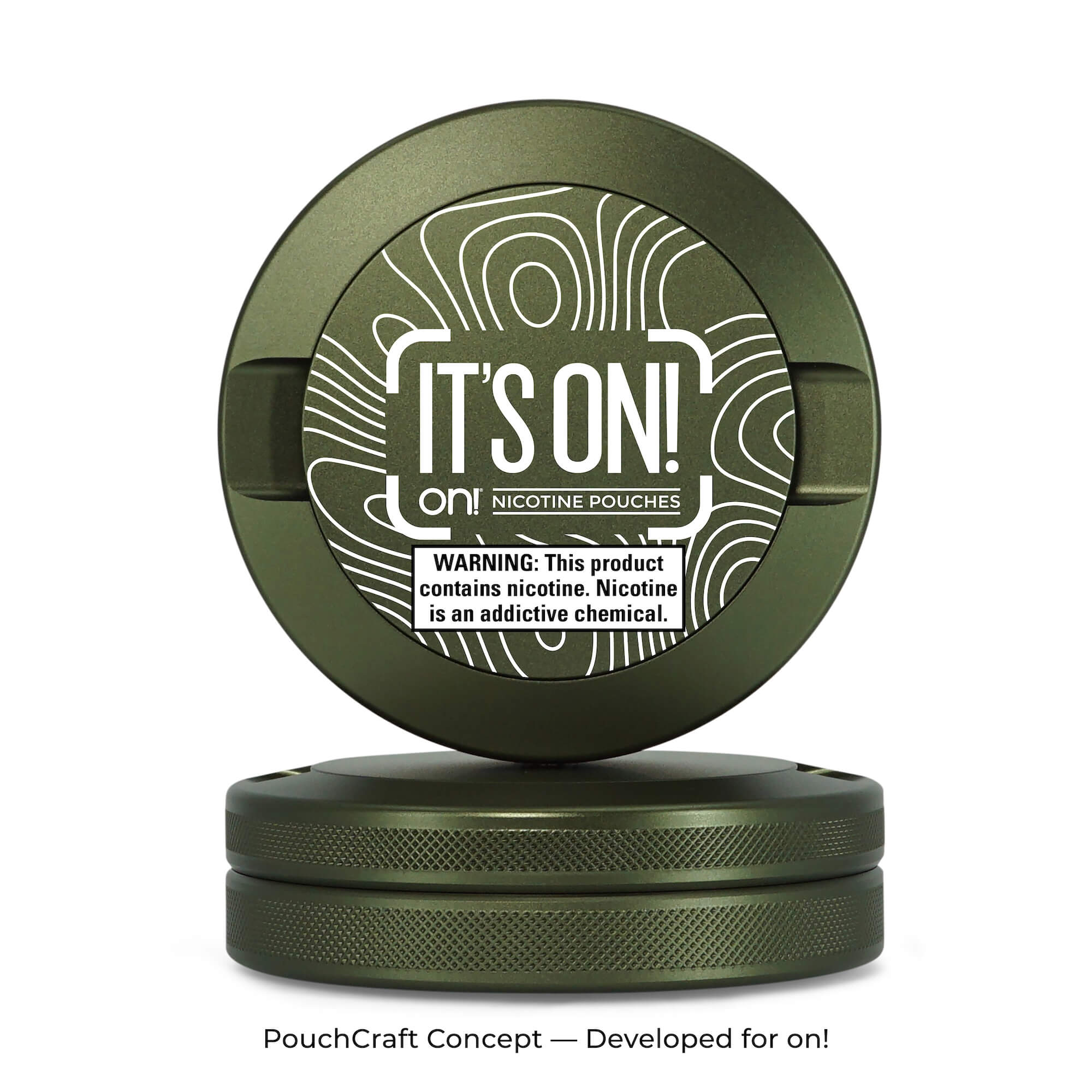 3-Piece Can — Topography Grid | on! Concept