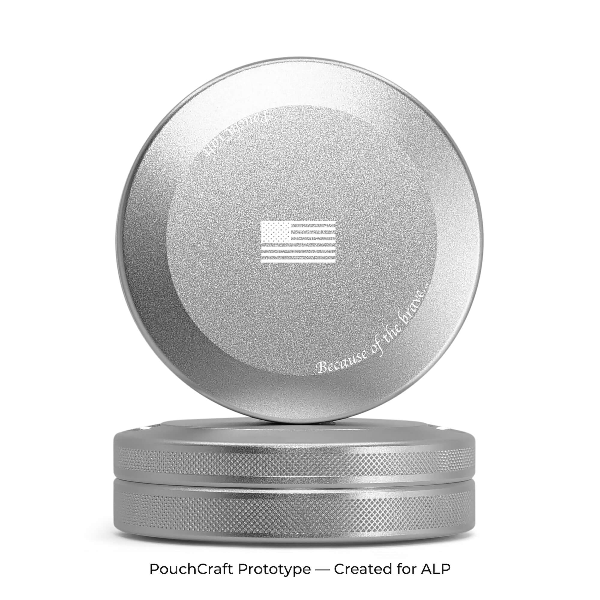 The 3-Piece Can — Limited Edition Silver | ALP Prototype