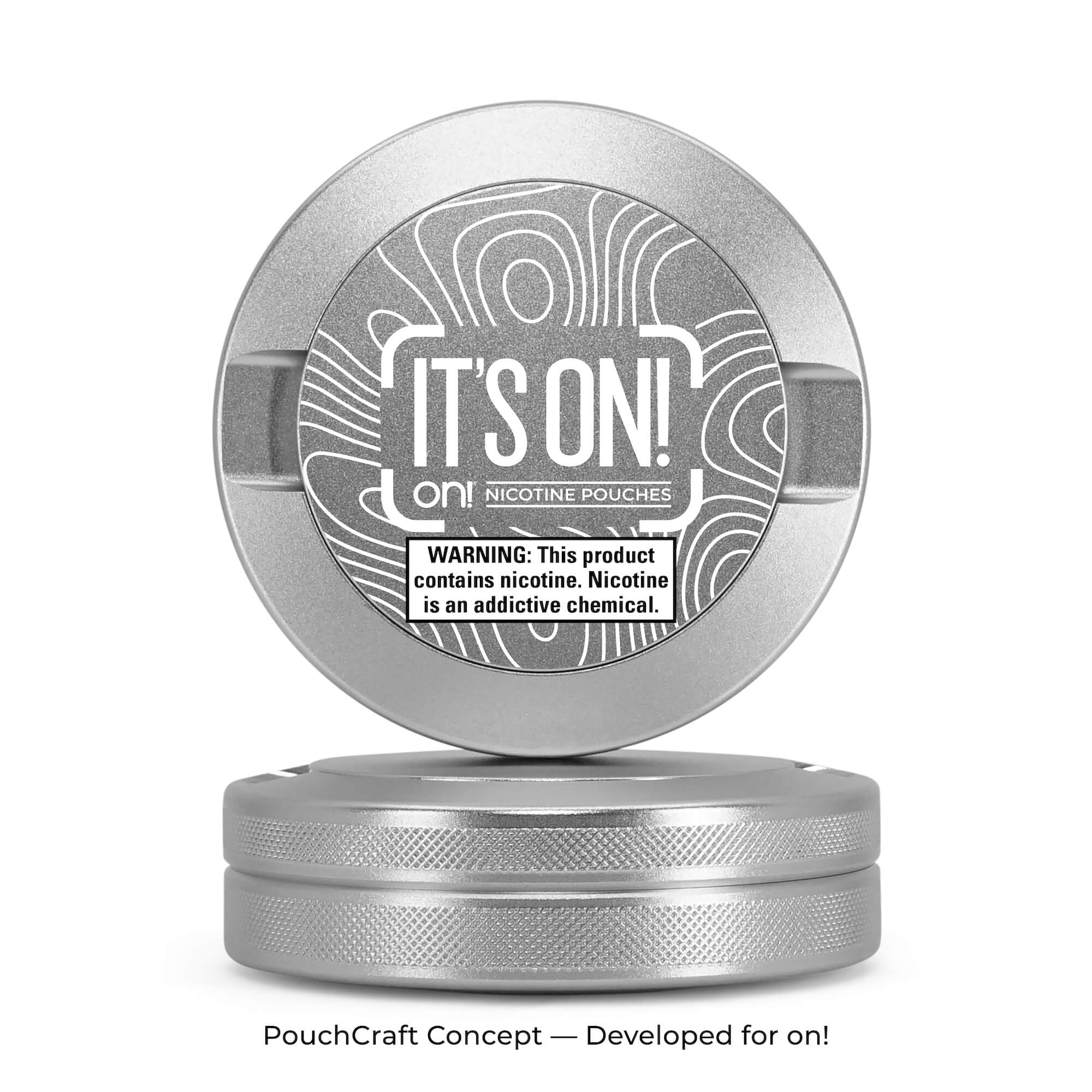 3-Piece Can — Topography Grid | on! Concept