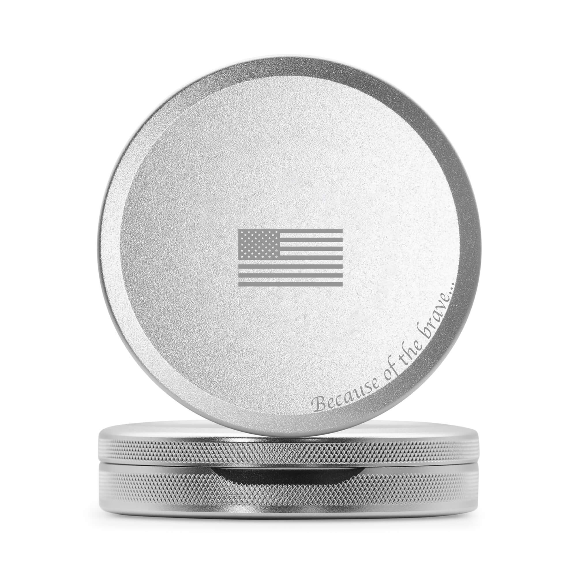 The Gentlemen’s Can - Leather-Faced Insignia Edition