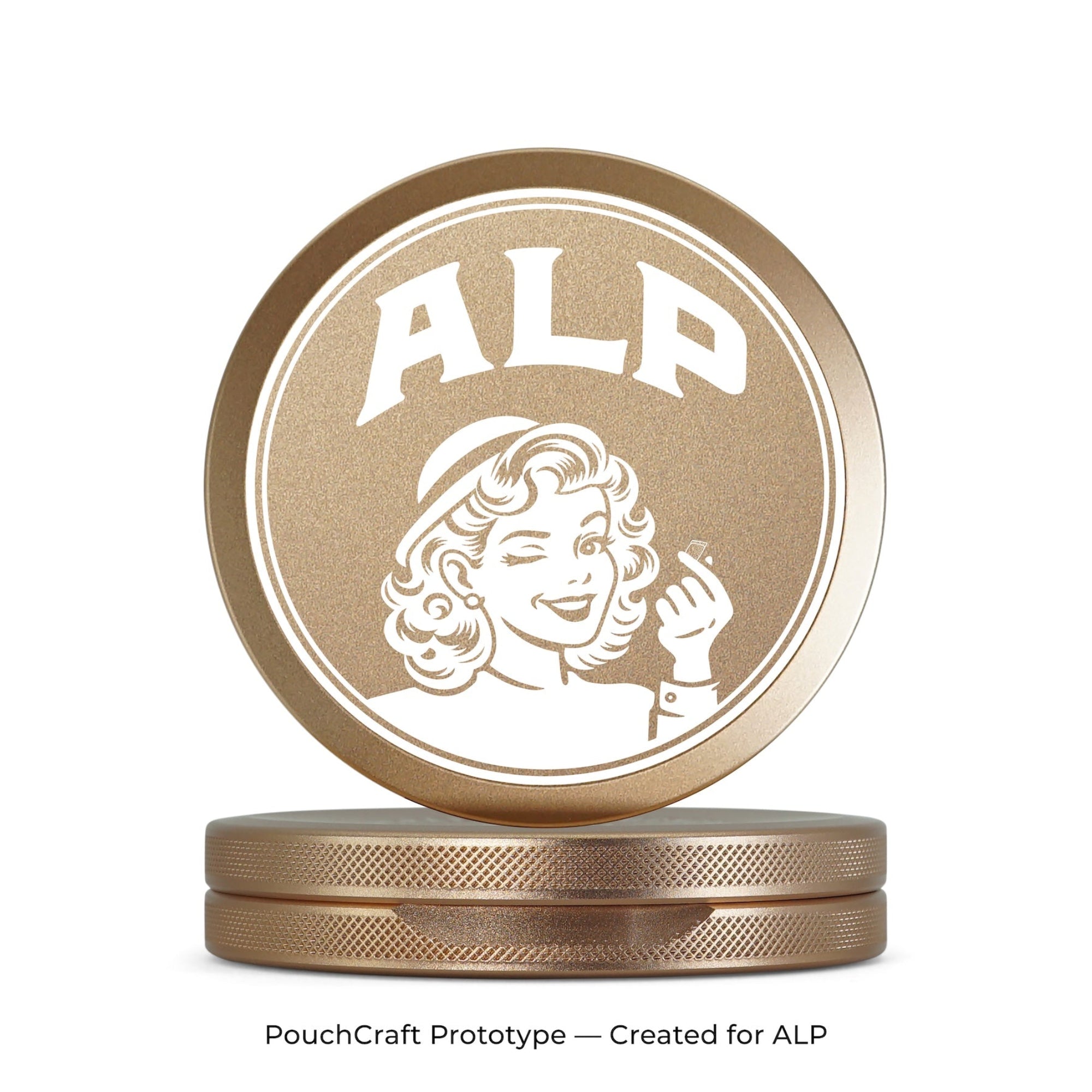 Slim 2-Piece Can — Designed for Her | ALP Prototype