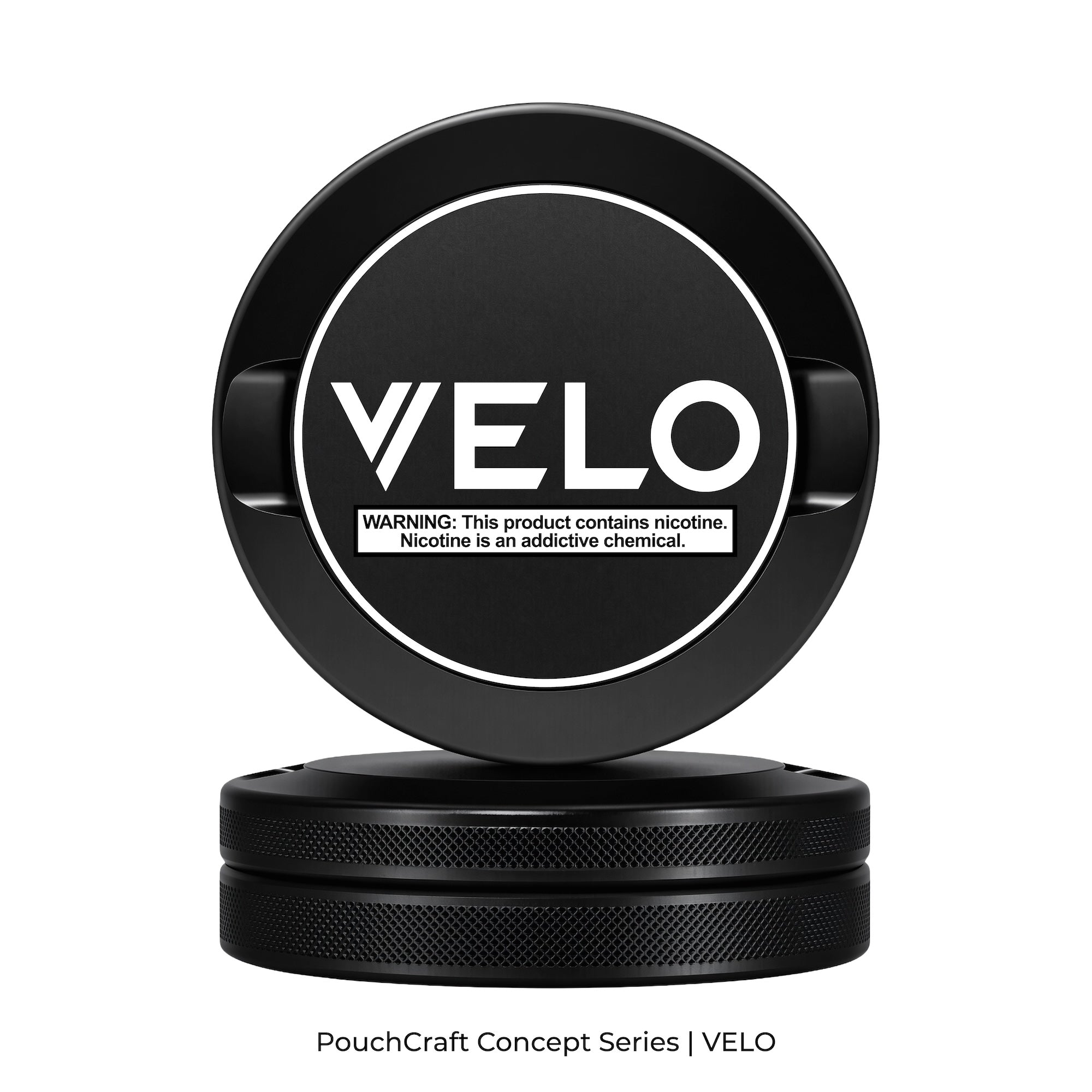 3-Piece, Engraved | Color Variants | Circle Warning Logo