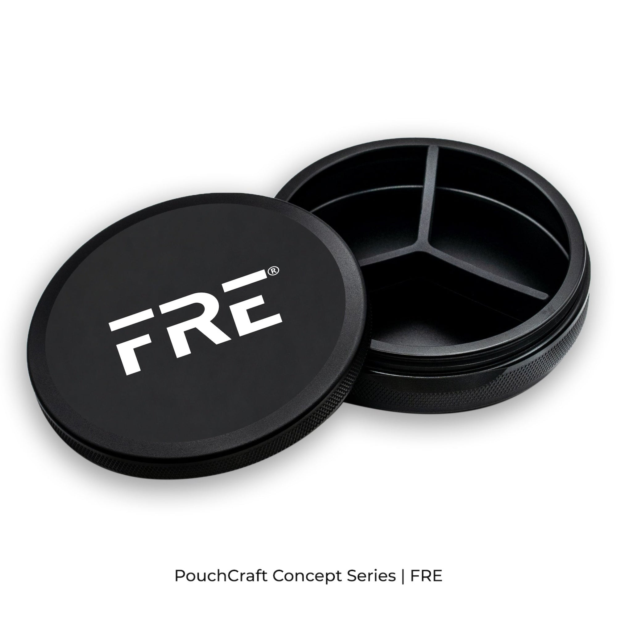 Tall 2-Piece Tin | Color Variants | Minimal FRE Logo