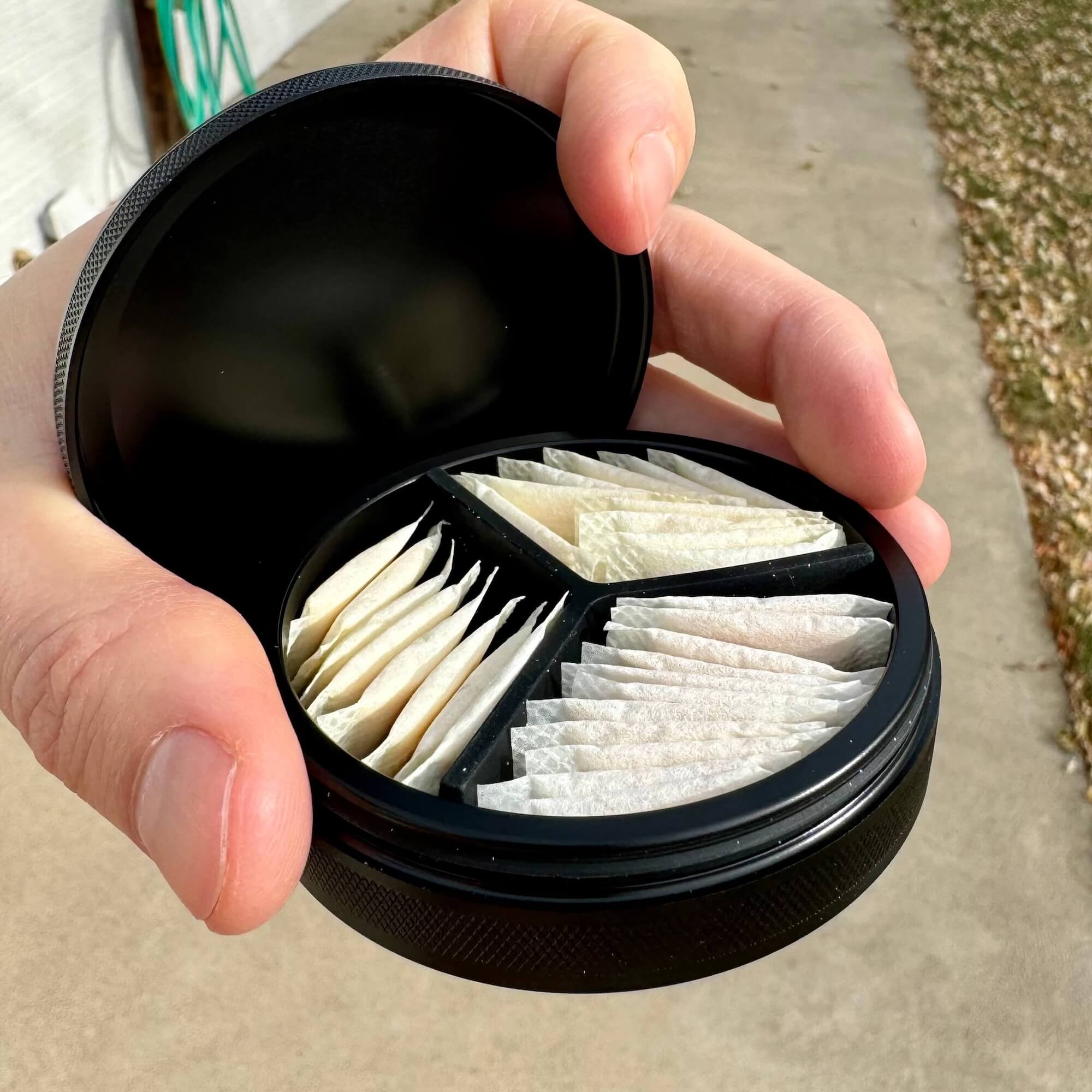 2-Piece Tall Can - Patriot Collection