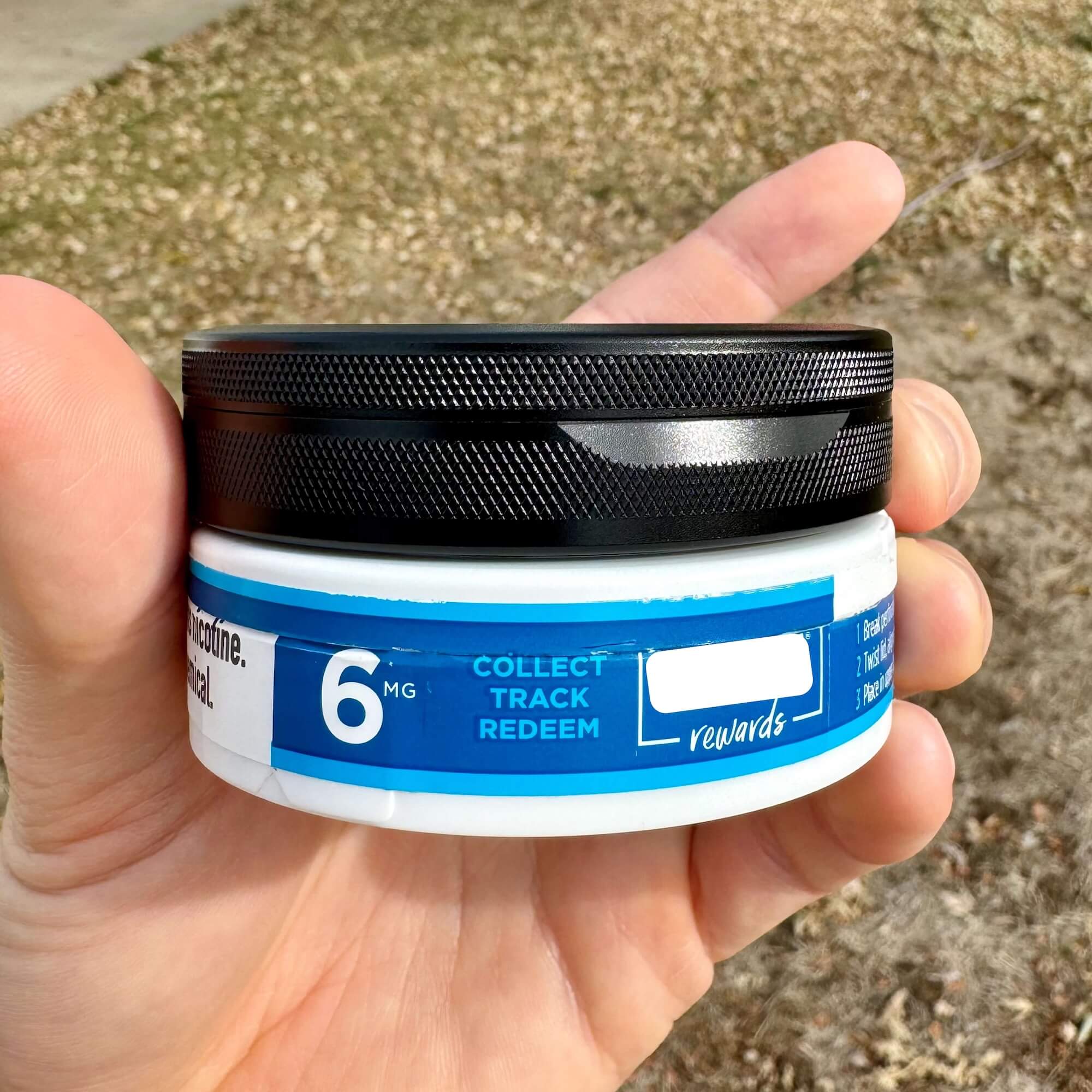 The Gentlemen’s Can - Leather-Faced Insignia Edition