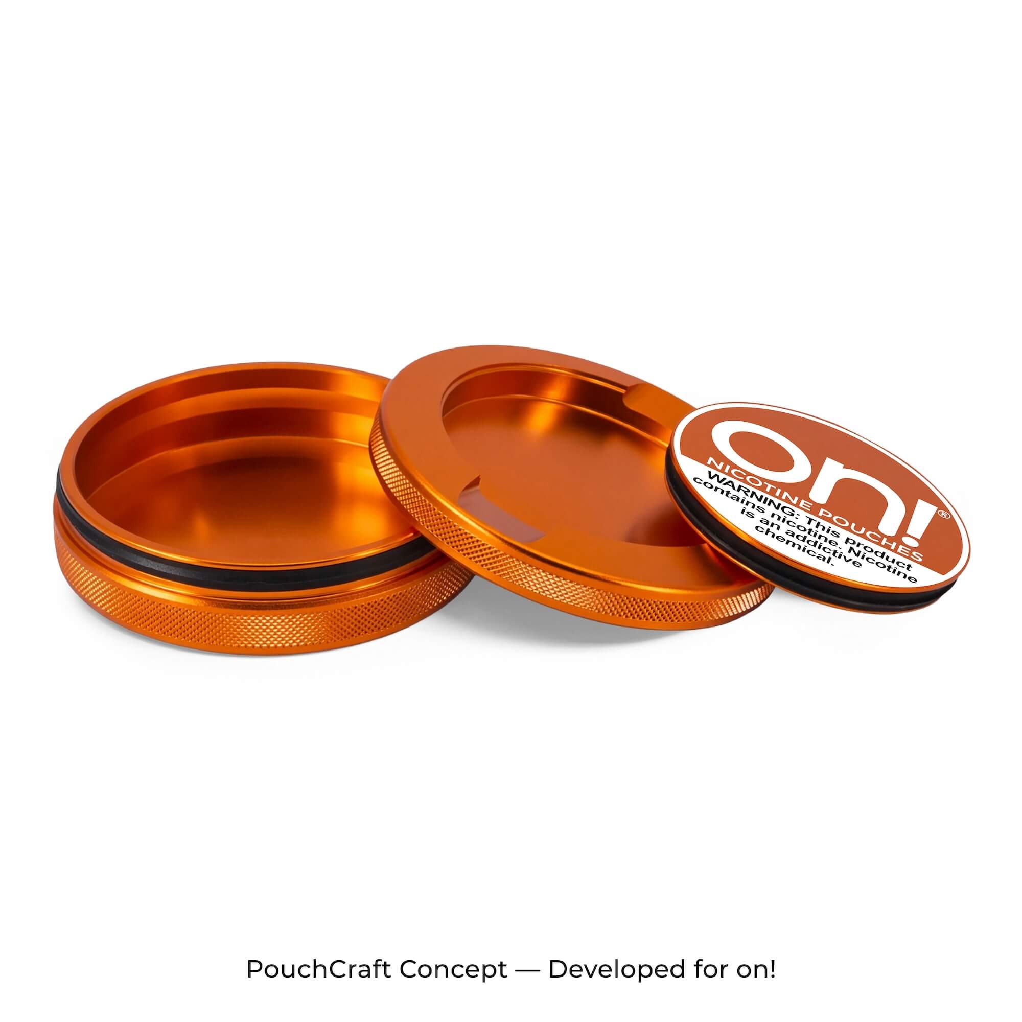 3-Piece Tin — Color Variants | on! Concept