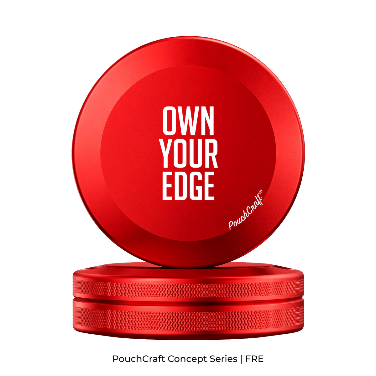 Warning Logo | Engraved