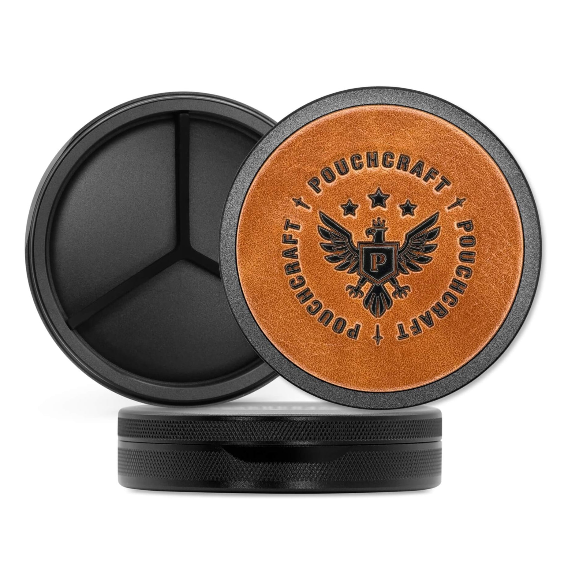 The Gentlemen’s Can - Leather-Faced Insignia Edition