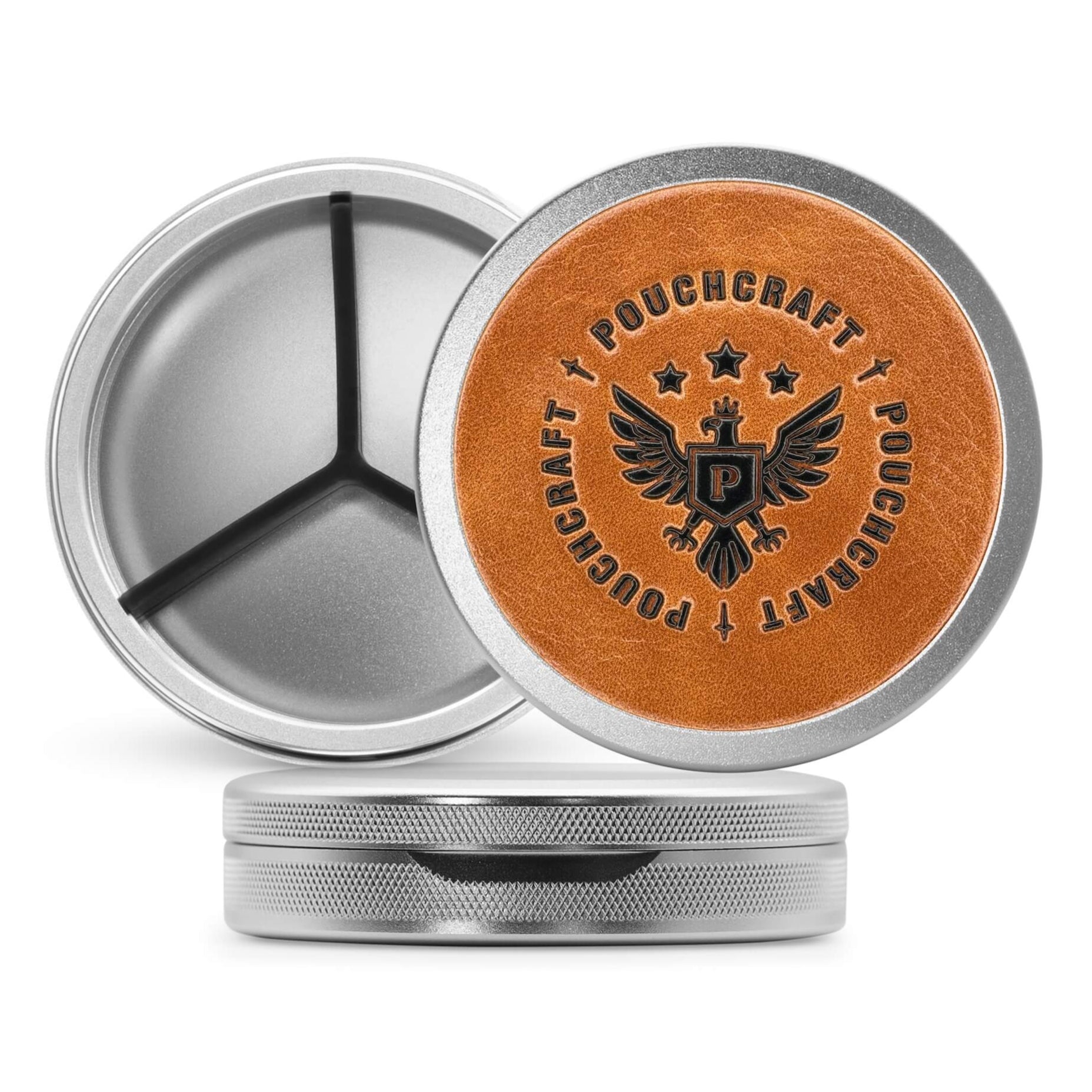 The Gentlemen’s Can - Leather-Faced Insignia Edition