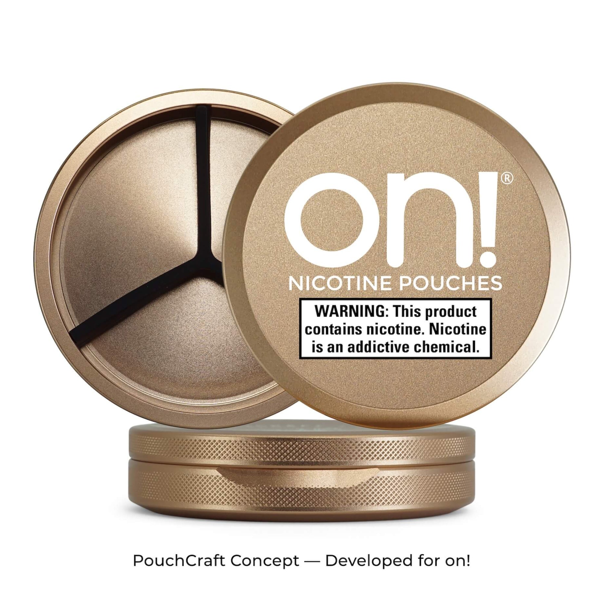 Tall 2-Piece Tin — Color Variants | on! Concept