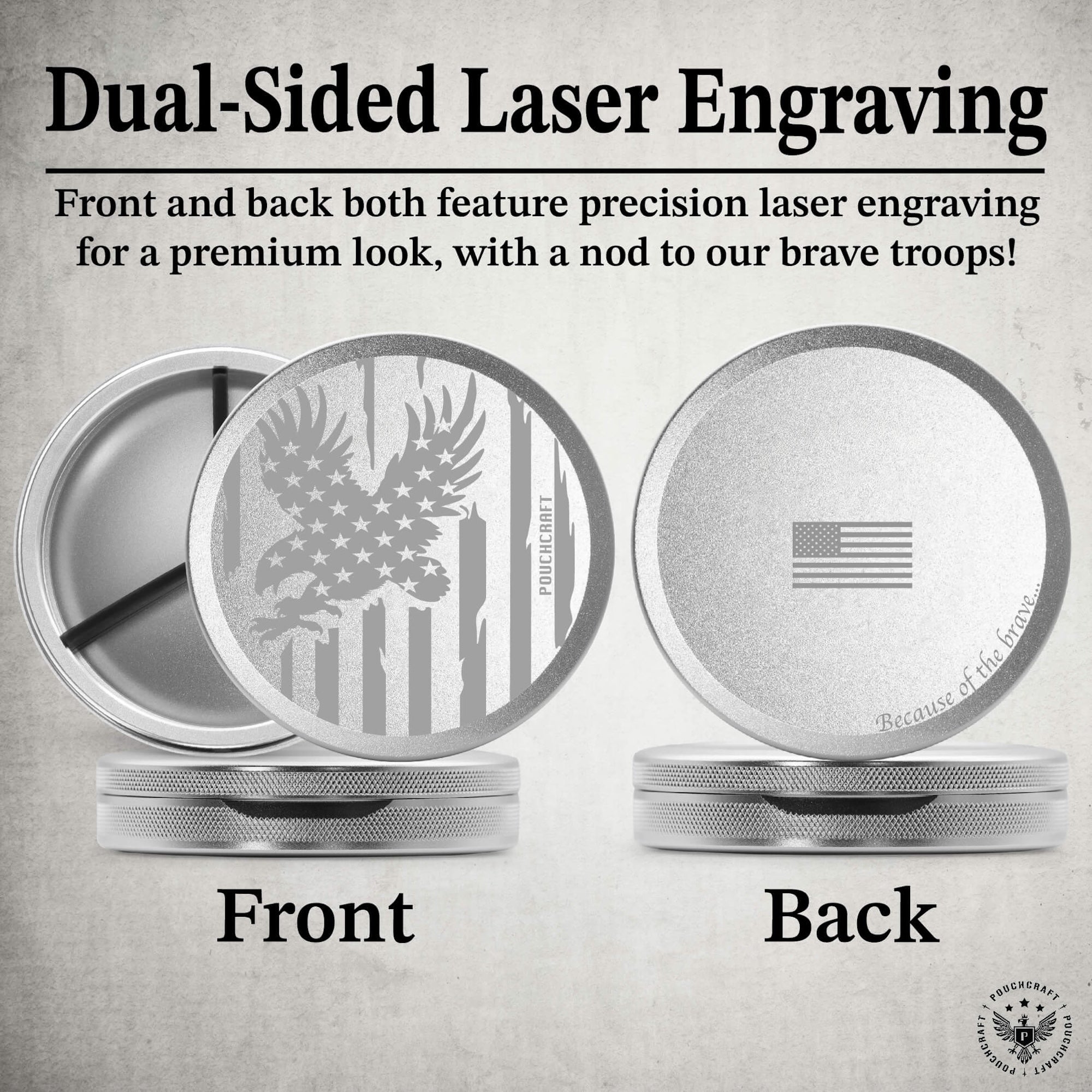 2-Piece Tall Can - Patriot Collection