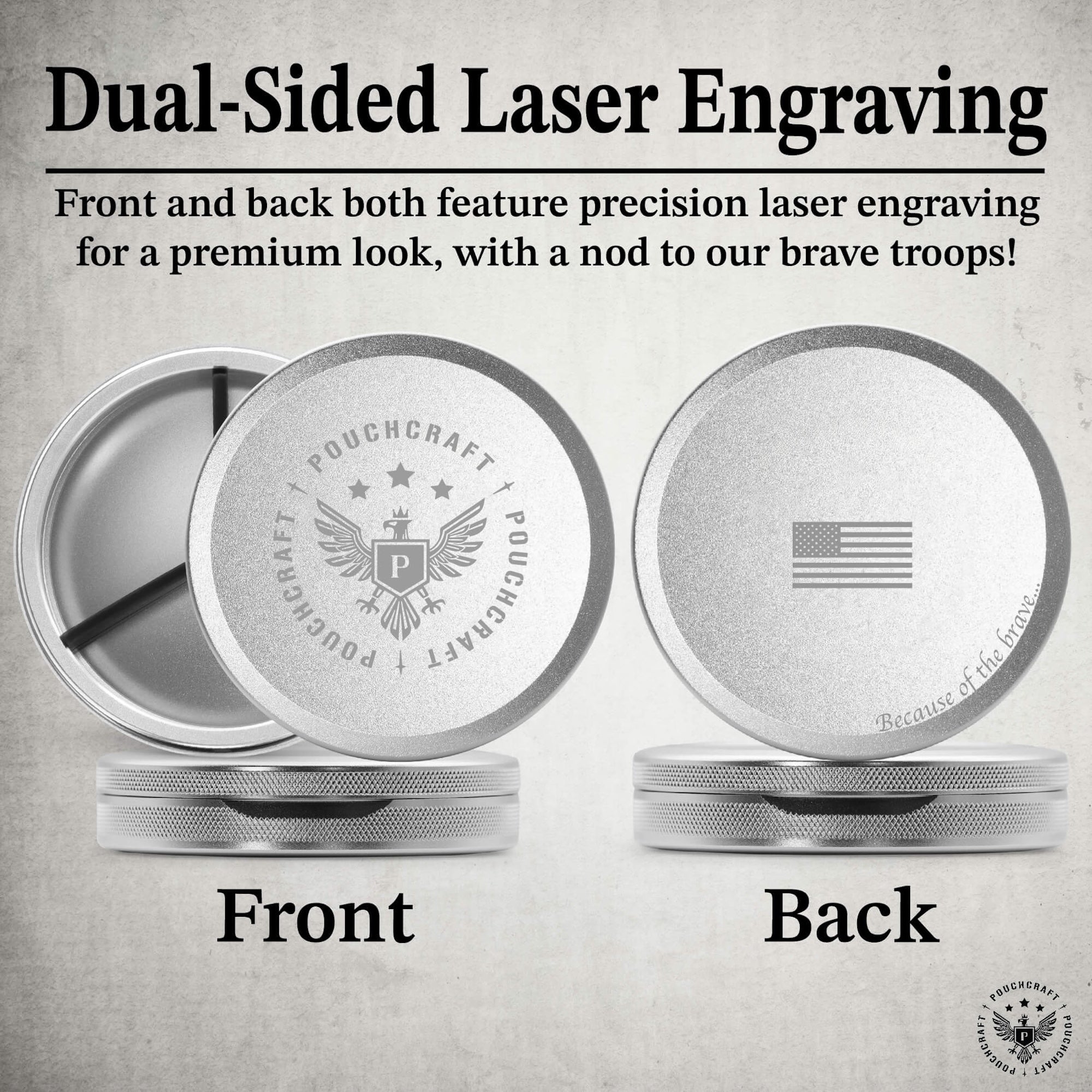 2-Piece Tall Can - Insignia Collection