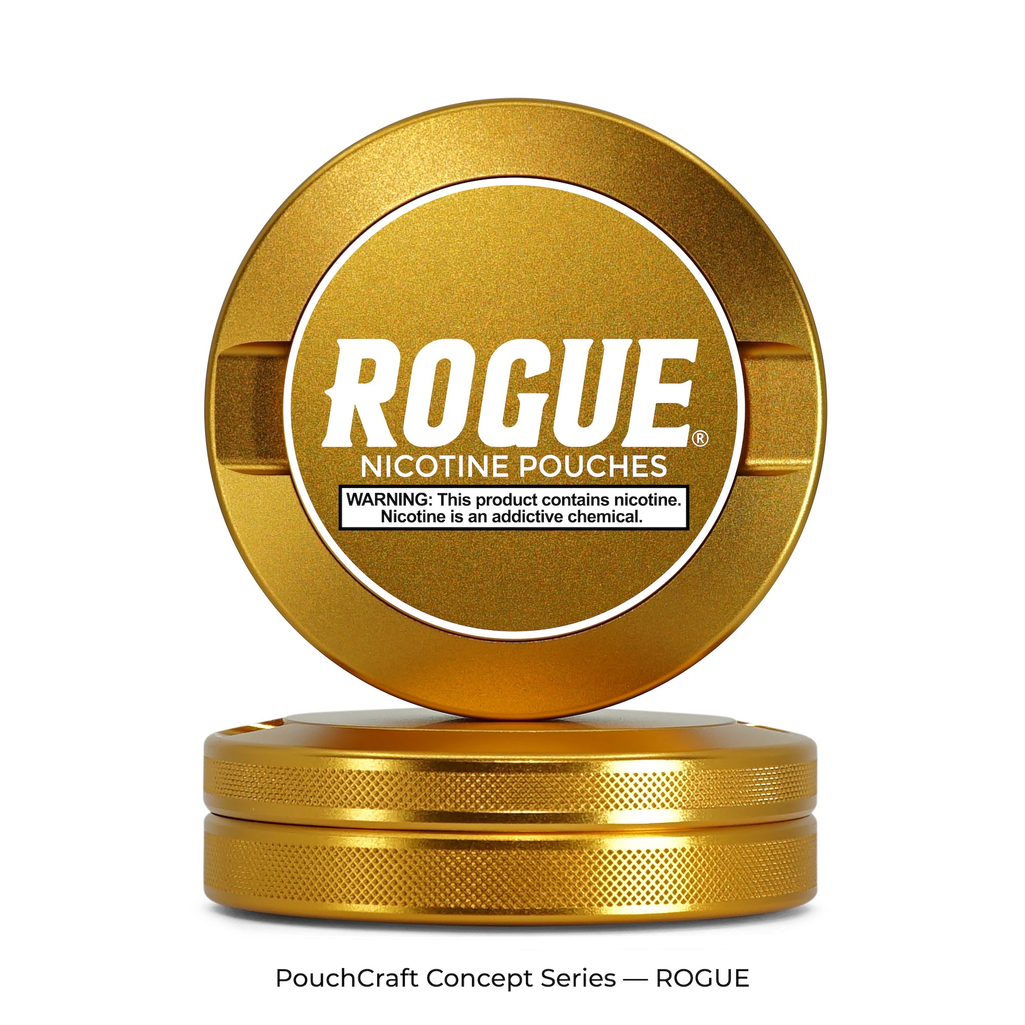 3-Piece Tin — Gold Aluminum | ROGUE Concept