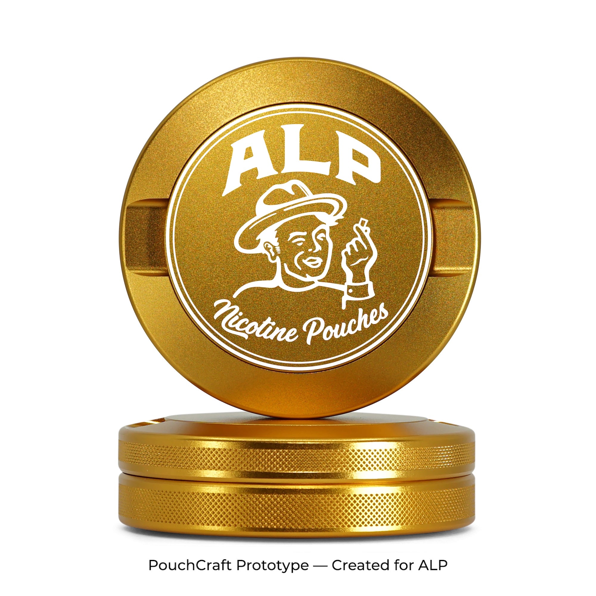 The 3-Piece Can — Limited Edition Gold | ALP Prototype