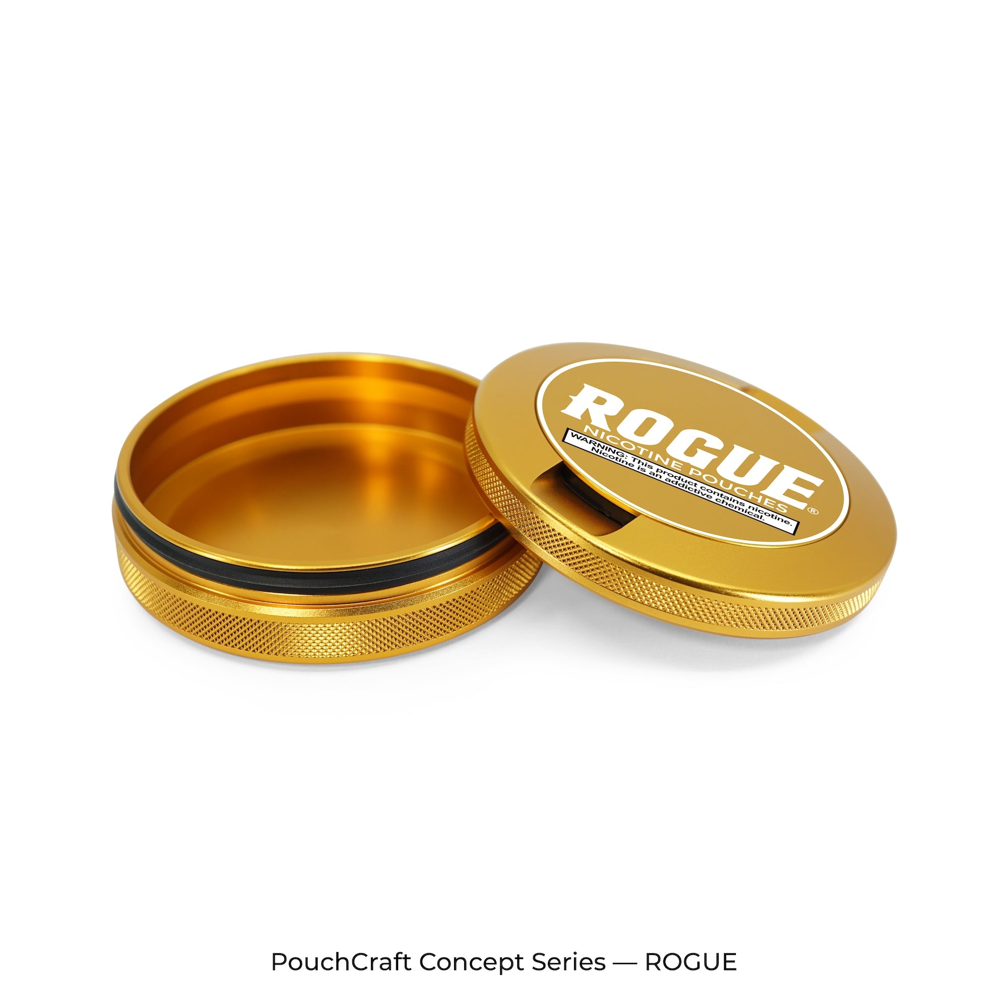 3-Piece Tin — Gold Aluminum | ROGUE Concept