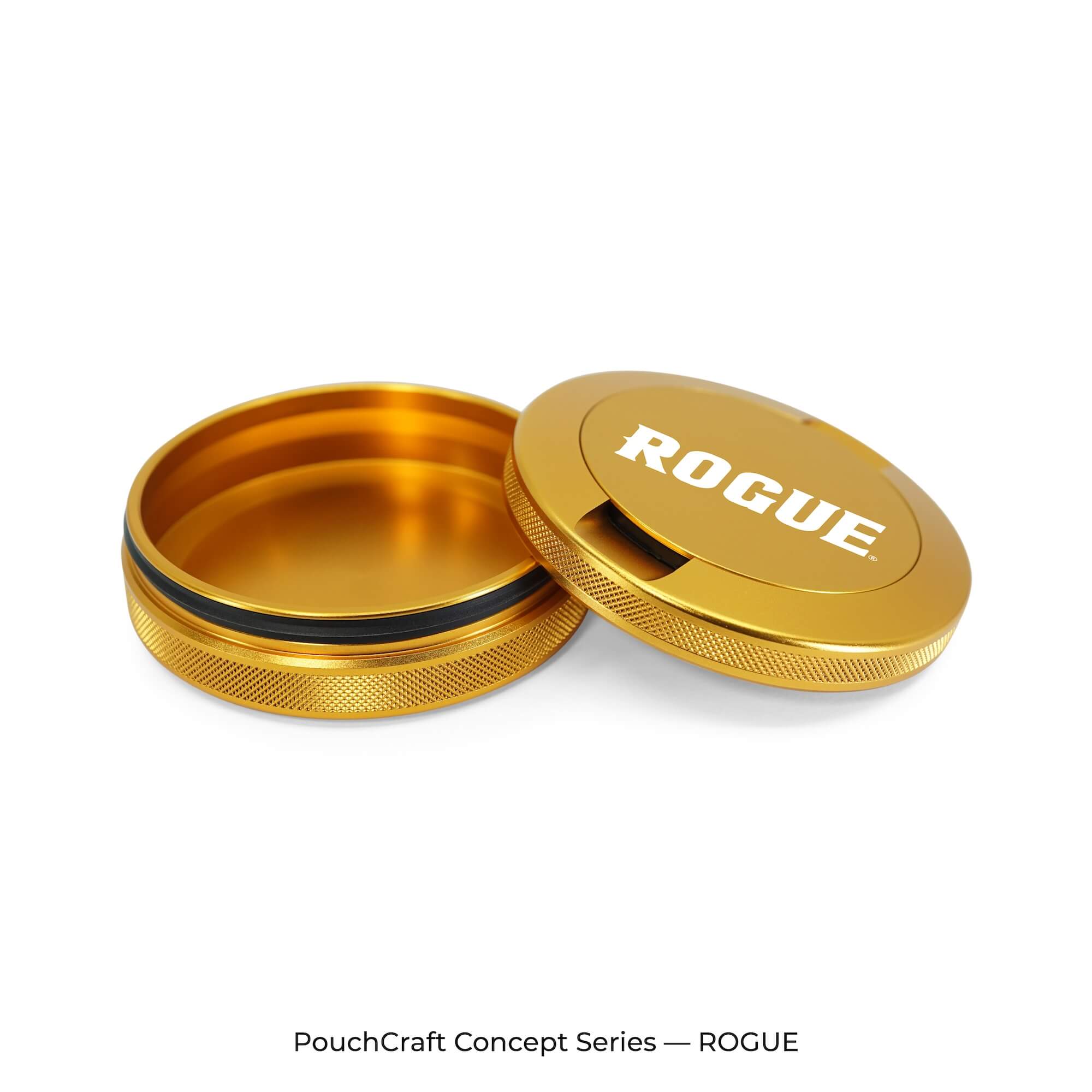 3-Piece Can — Gold Aluminum | ROGUE Concept