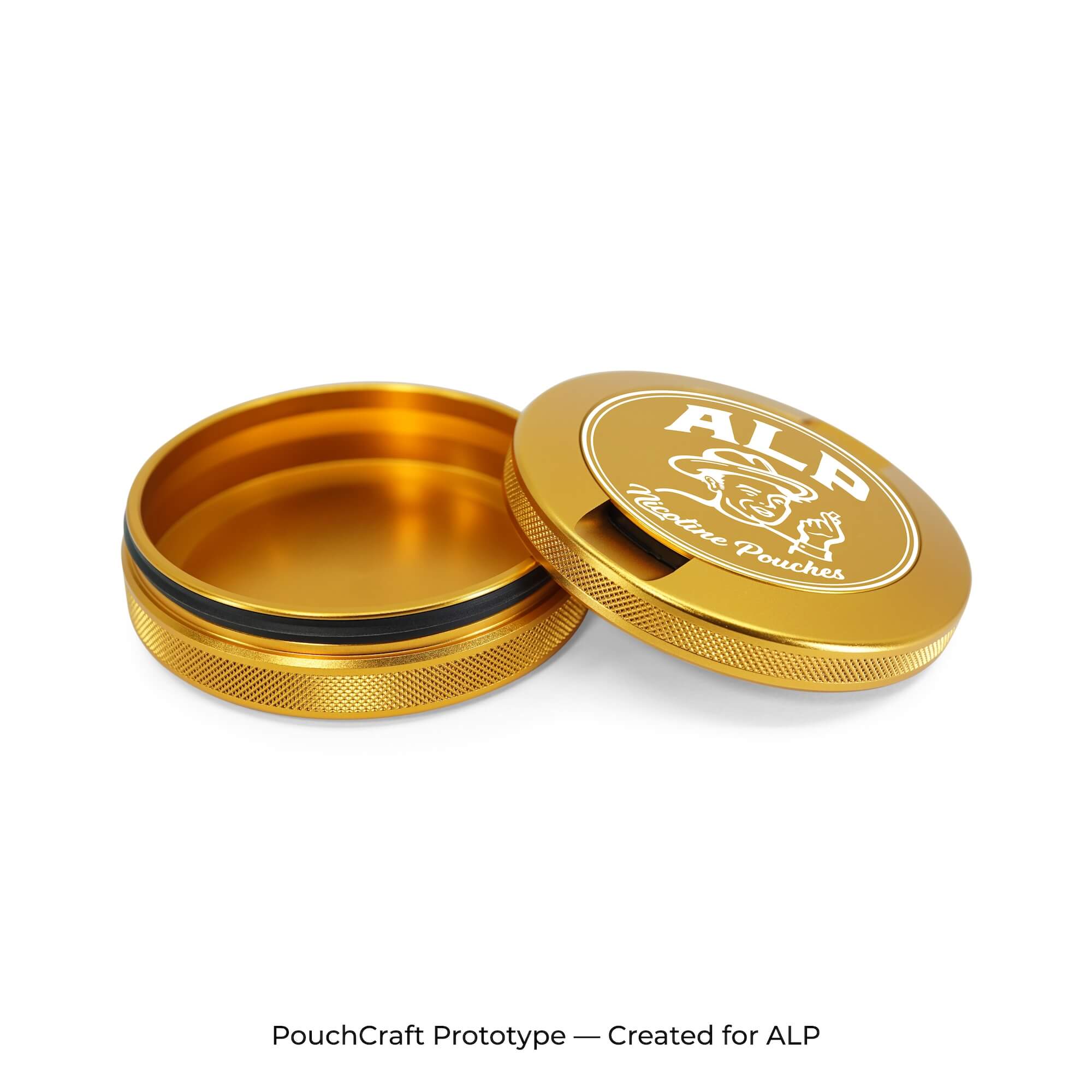 The 3-Piece Can — Limited Edition Gold | ALP Prototype