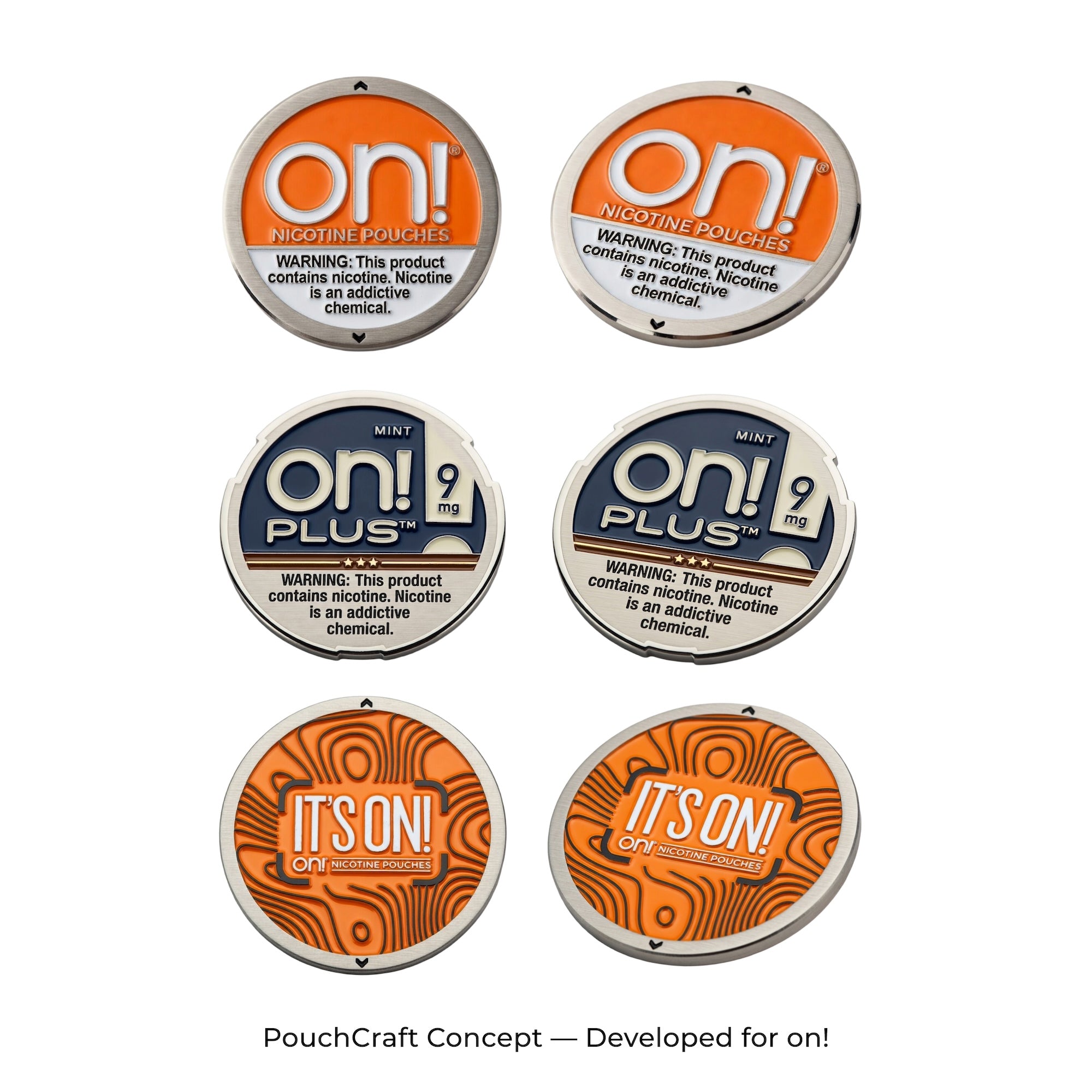 Golf Accessory Collection | on! Concept