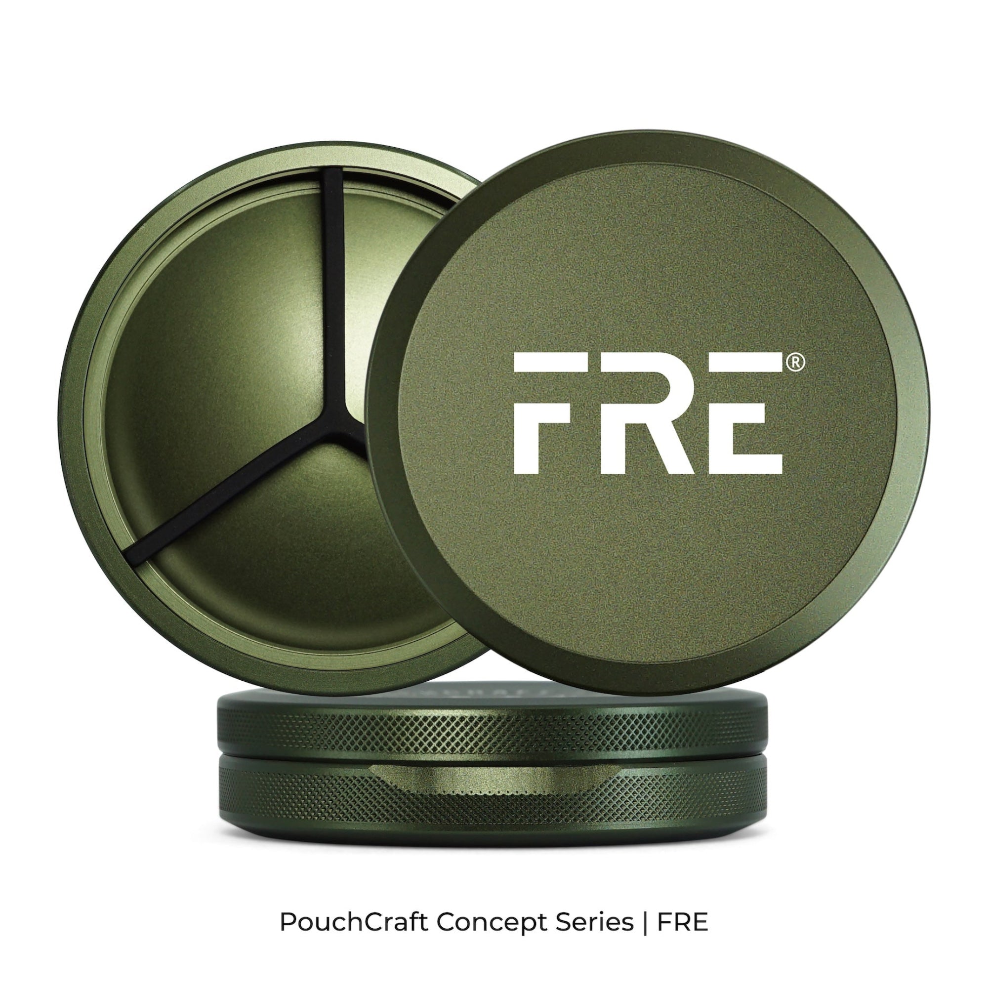 Tall 2-Piece Tin | Color Variants | Minimal FRE Logo
