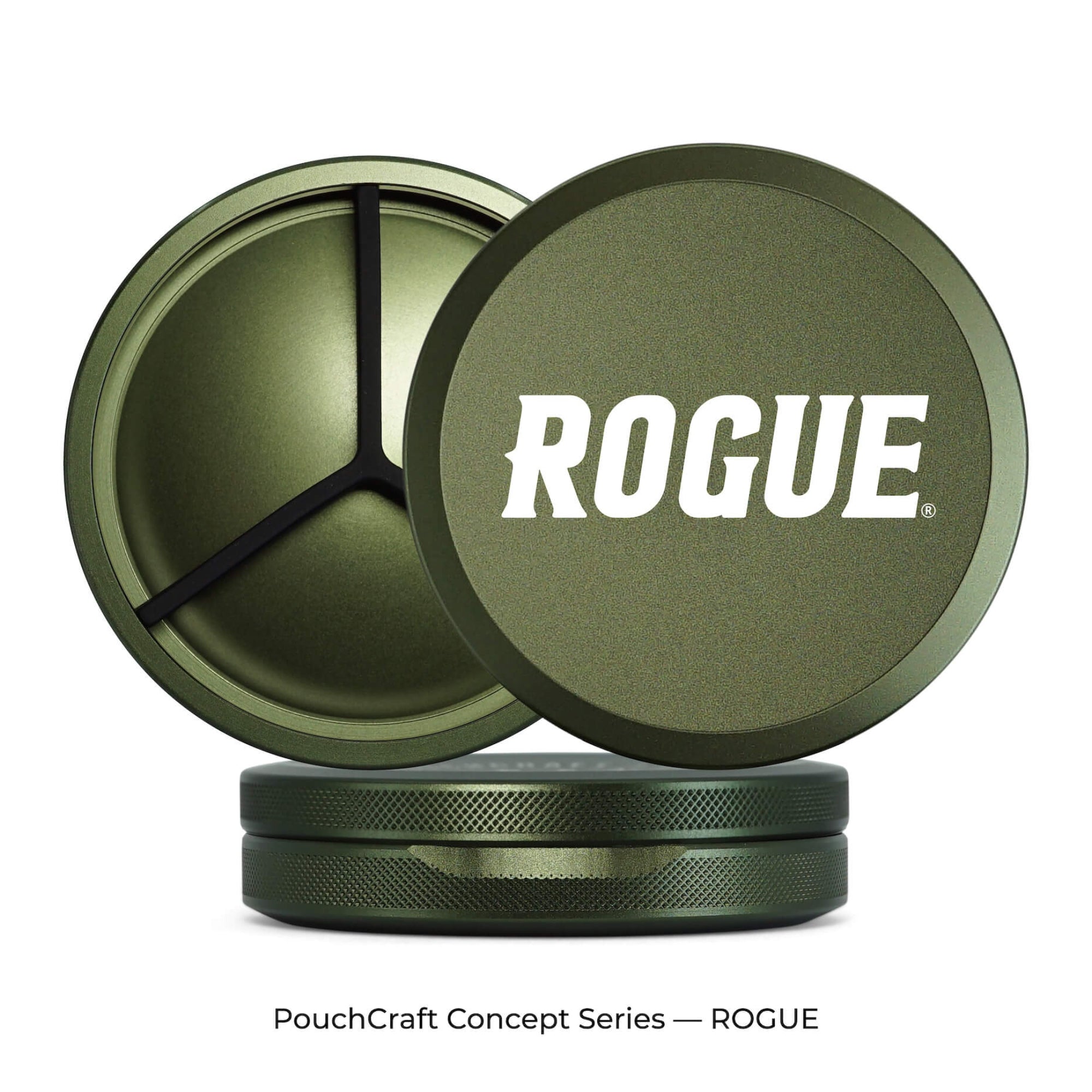 Tall 2-Piece Can — Color Variants | ROGUE Concept
