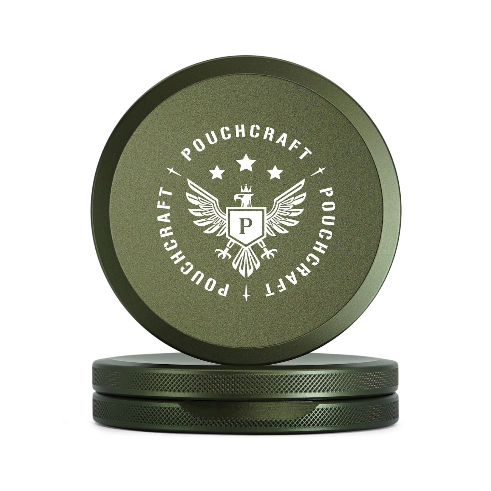 PouchCraft Metal ZYN Can 2-Piece Slim Can - Insignia Collection