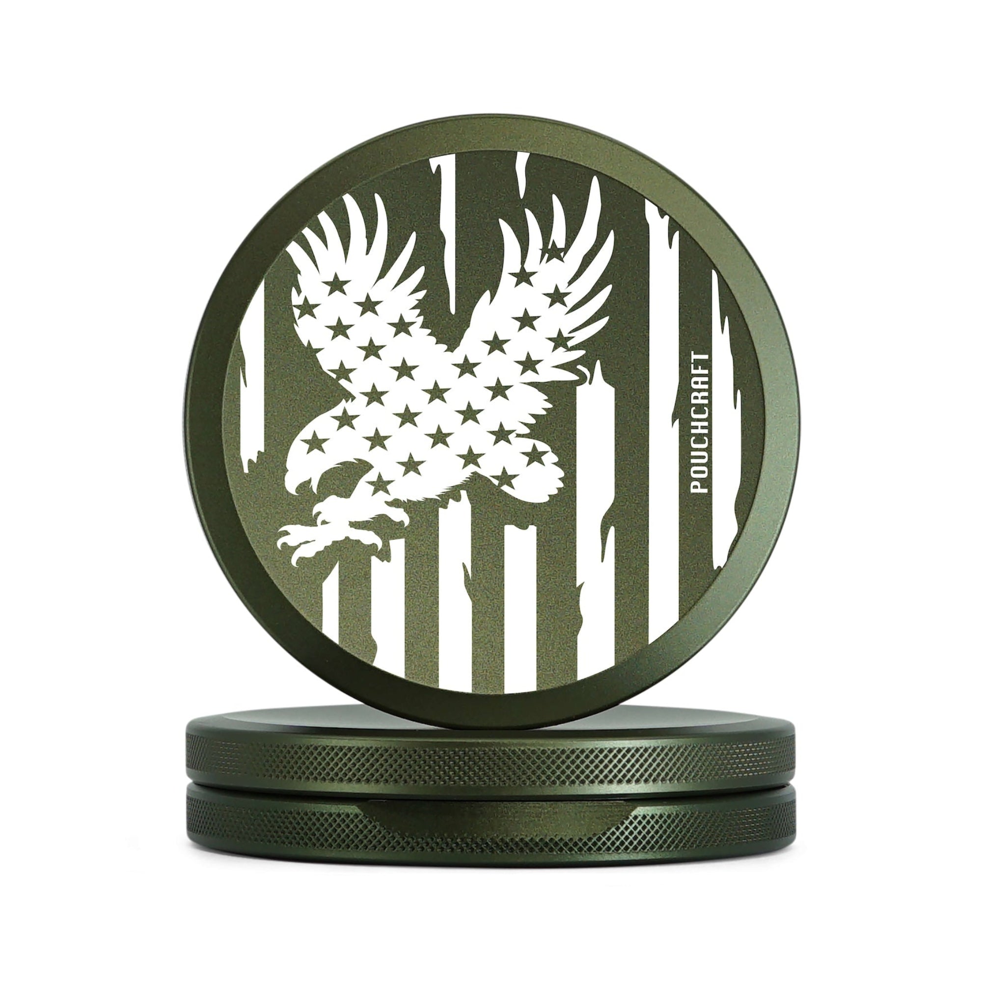 PouchCraft Metal ZYN Can 2-Piece Slim Can - Patriot Collection