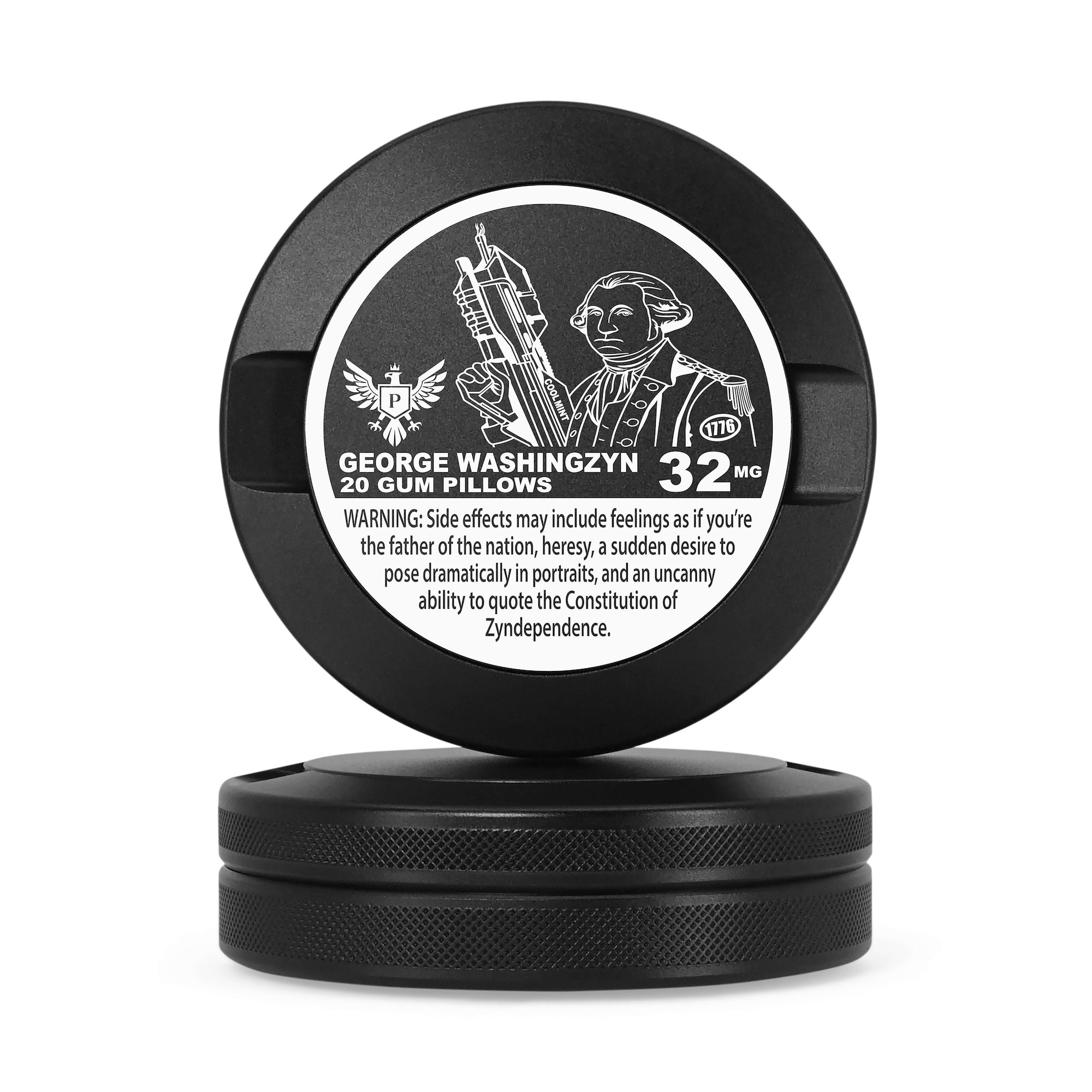 PouchCraft Metal ZYN Can Edition 001: The General