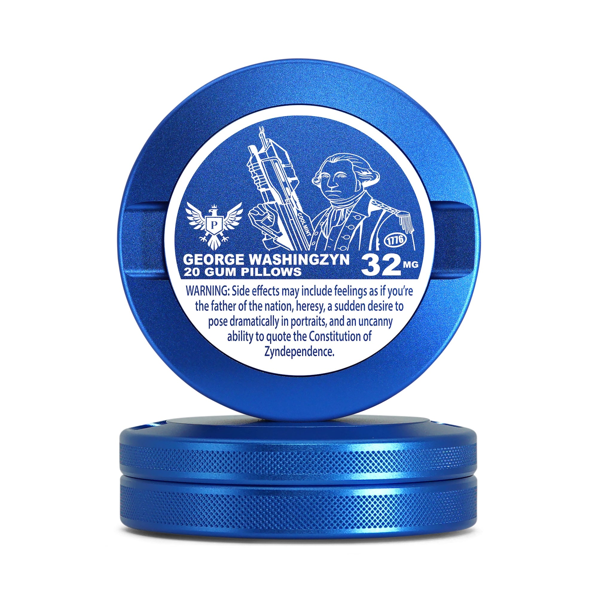 Metal Nicotine Pouch Can | ZYN-Compatible Snus Container - The General