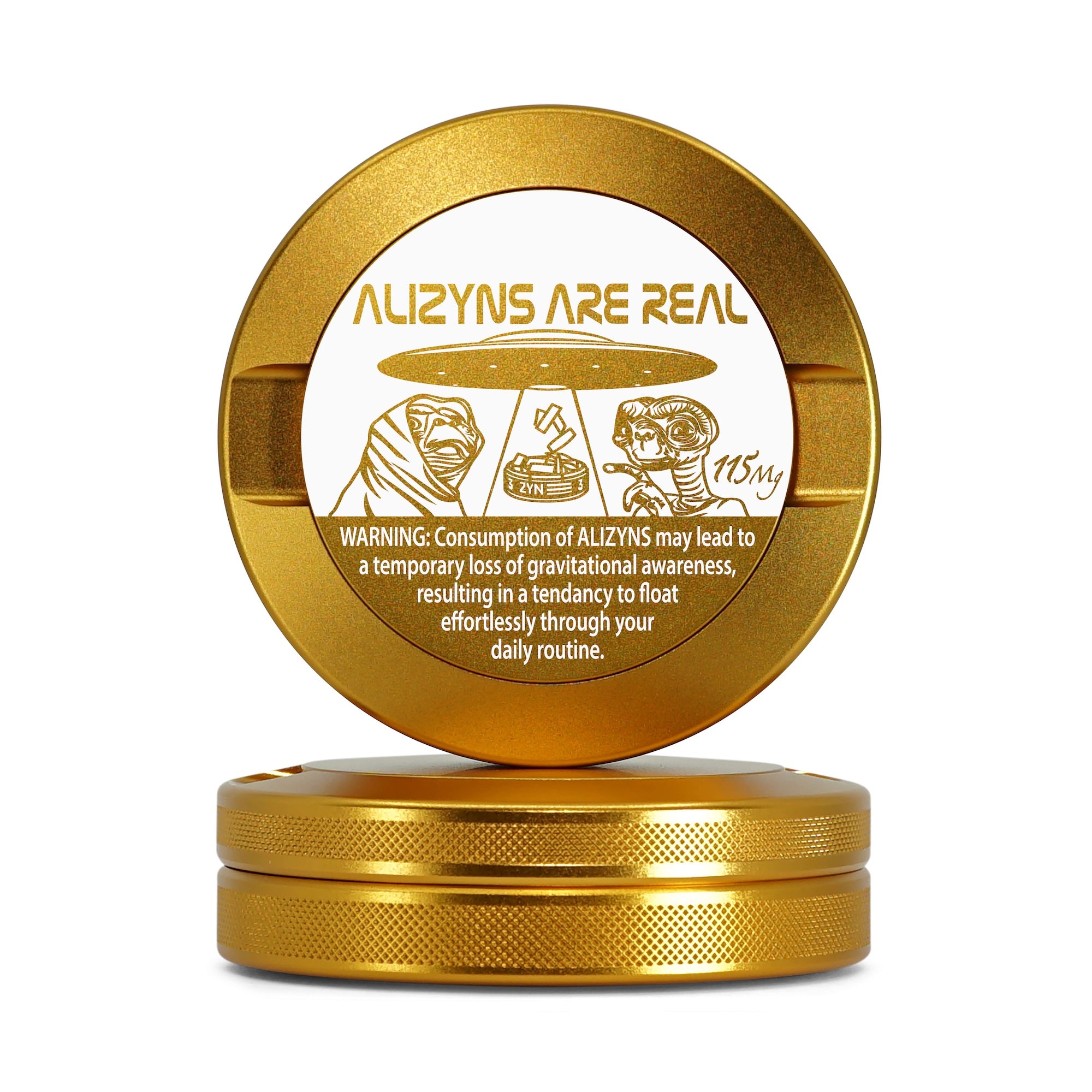 PouchCraft Metal ZYN Can Edition 002: The Probe