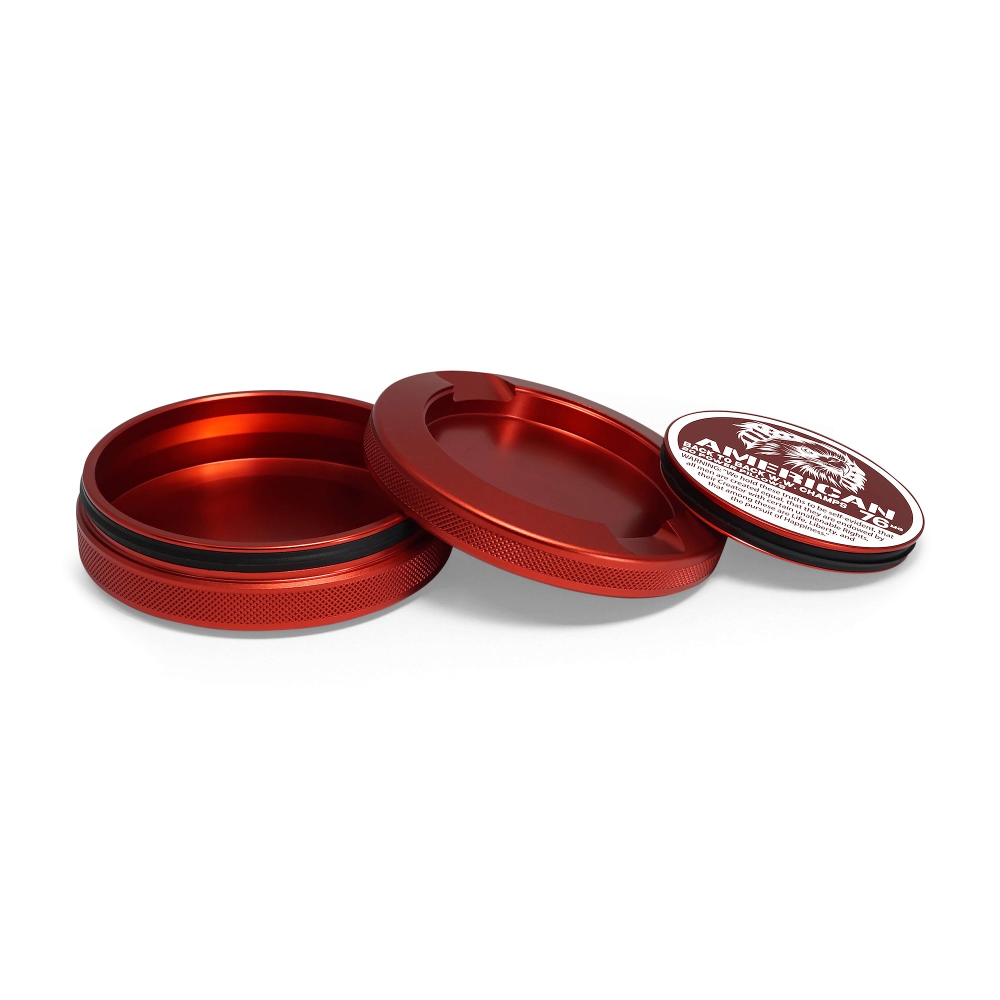 PouchCraft Metal ZYN Can Edition 003: Liberty's Call