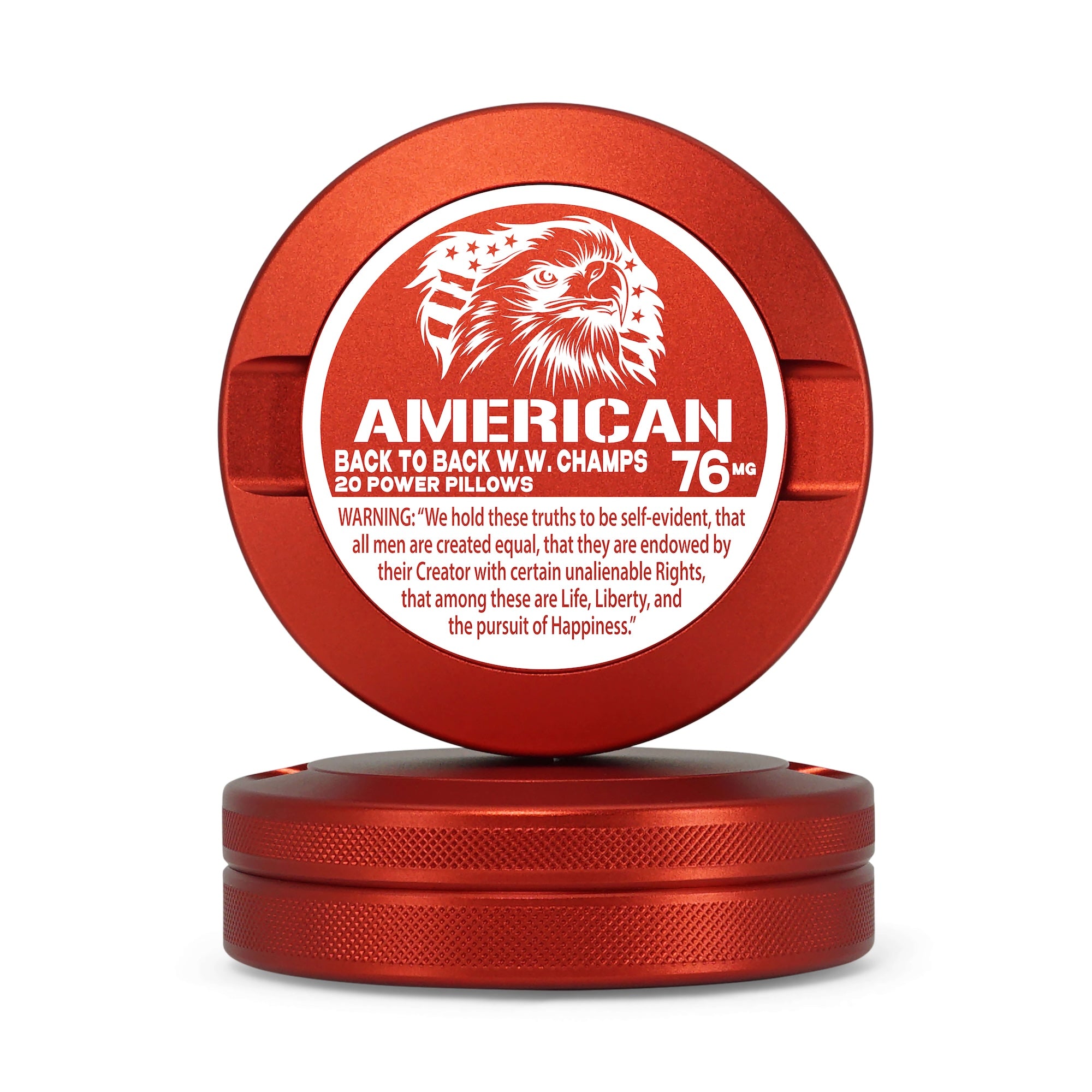 PouchCraft Metal ZYN Can Edition 003: Liberty's Call