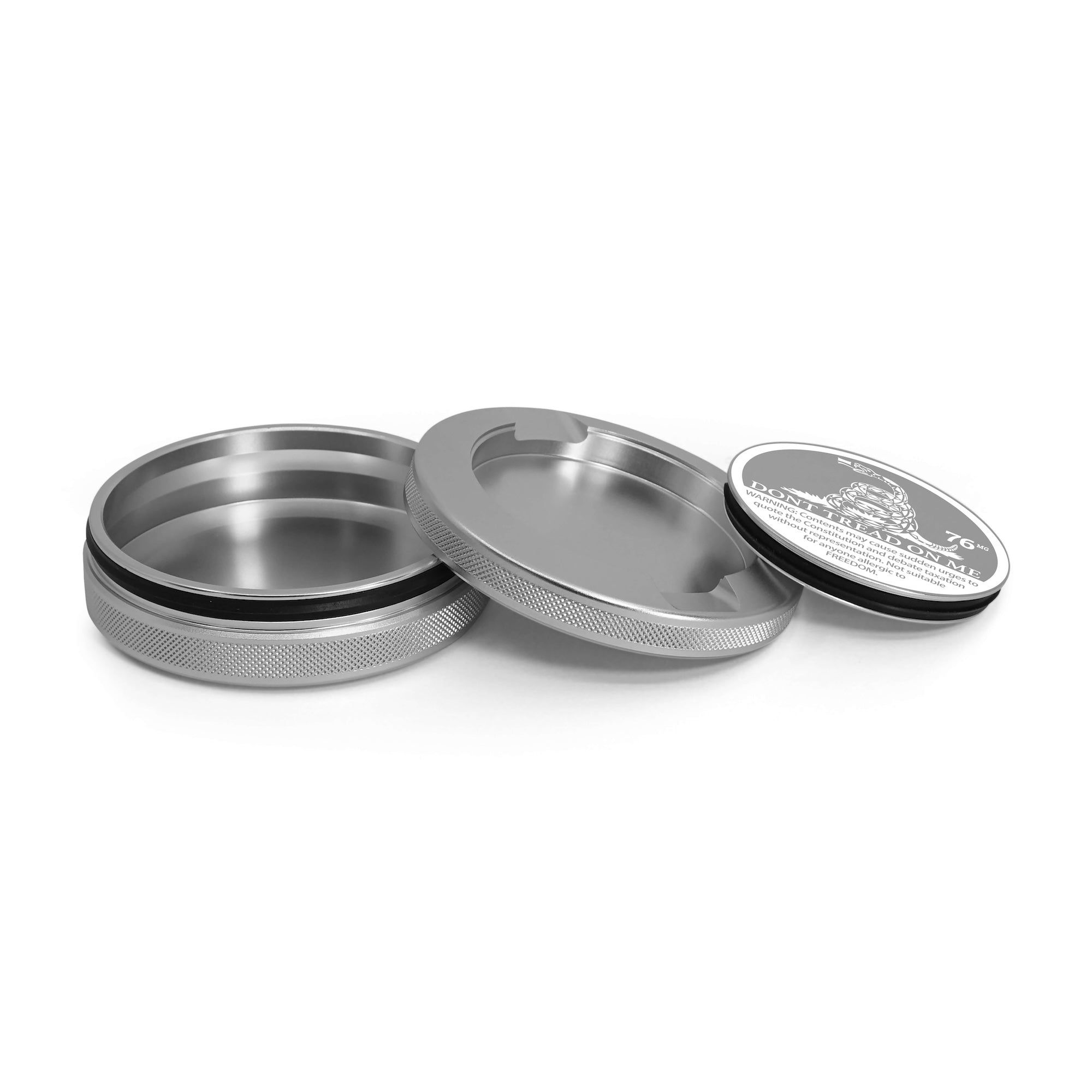 PouchCraft Metal ZYN Can Edition 007: Keep Off The Grass