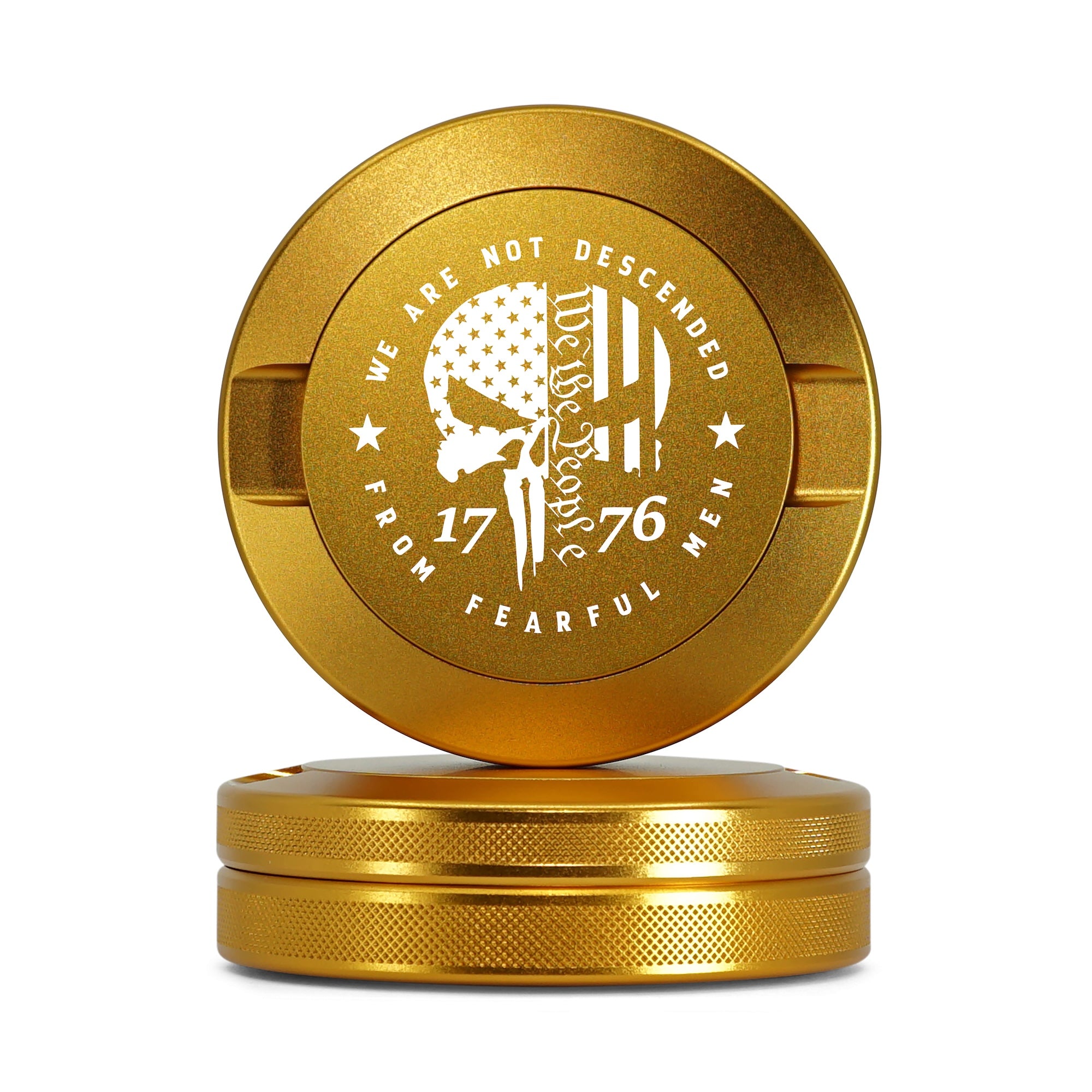 Metal Nicotine Pouch Can | ZYN-Compatible Snus Container - Defiant