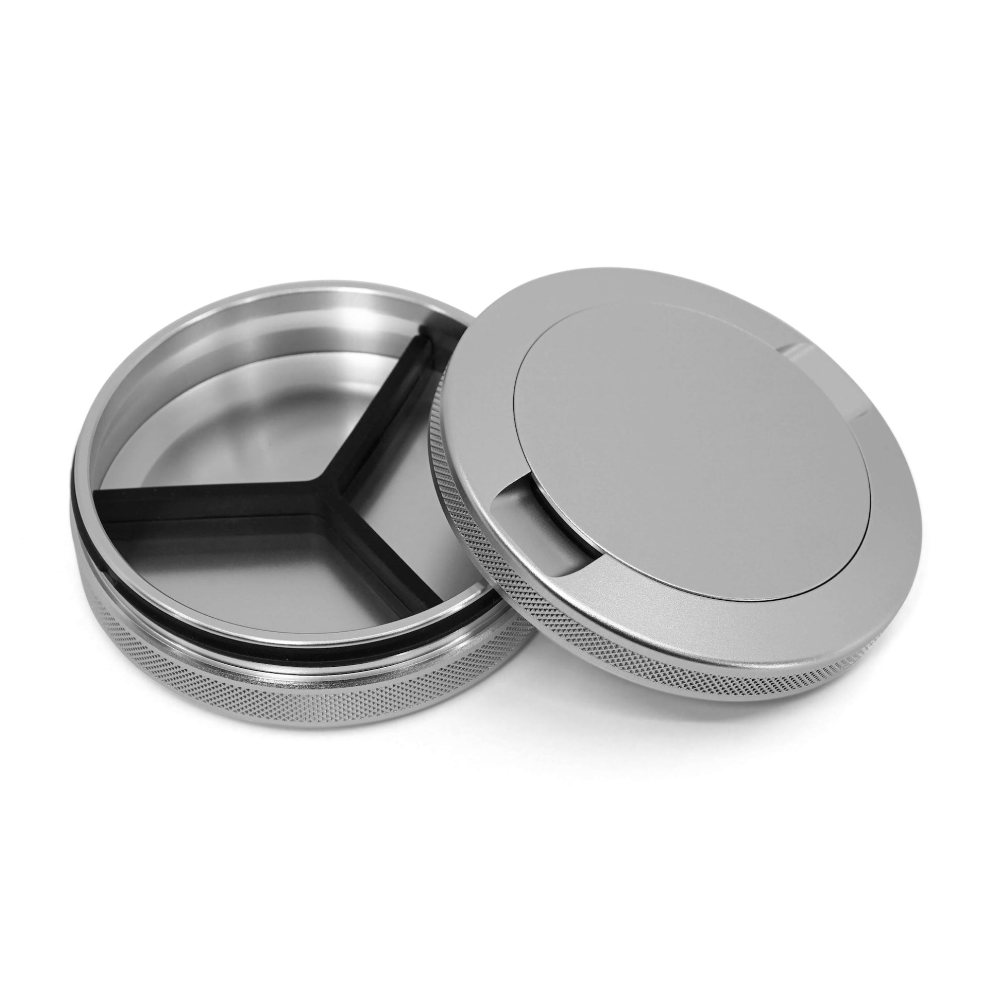 PouchCraft Metal ZYN Can Flavor Divider – 3-Section Organizer