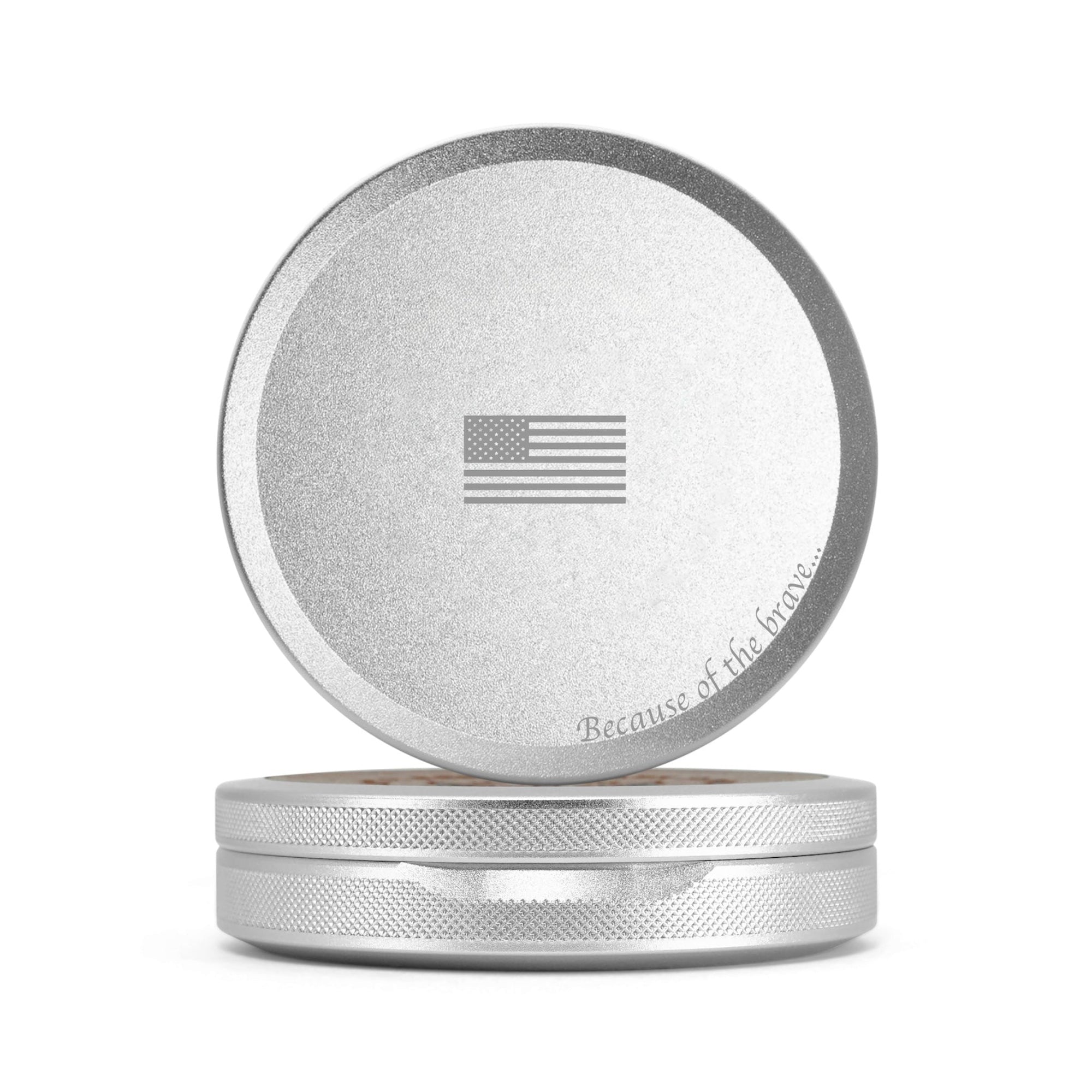 PouchCraft Metal ZYN Can The Gentlemen’s Can - Leather-Faced Insignia Edition