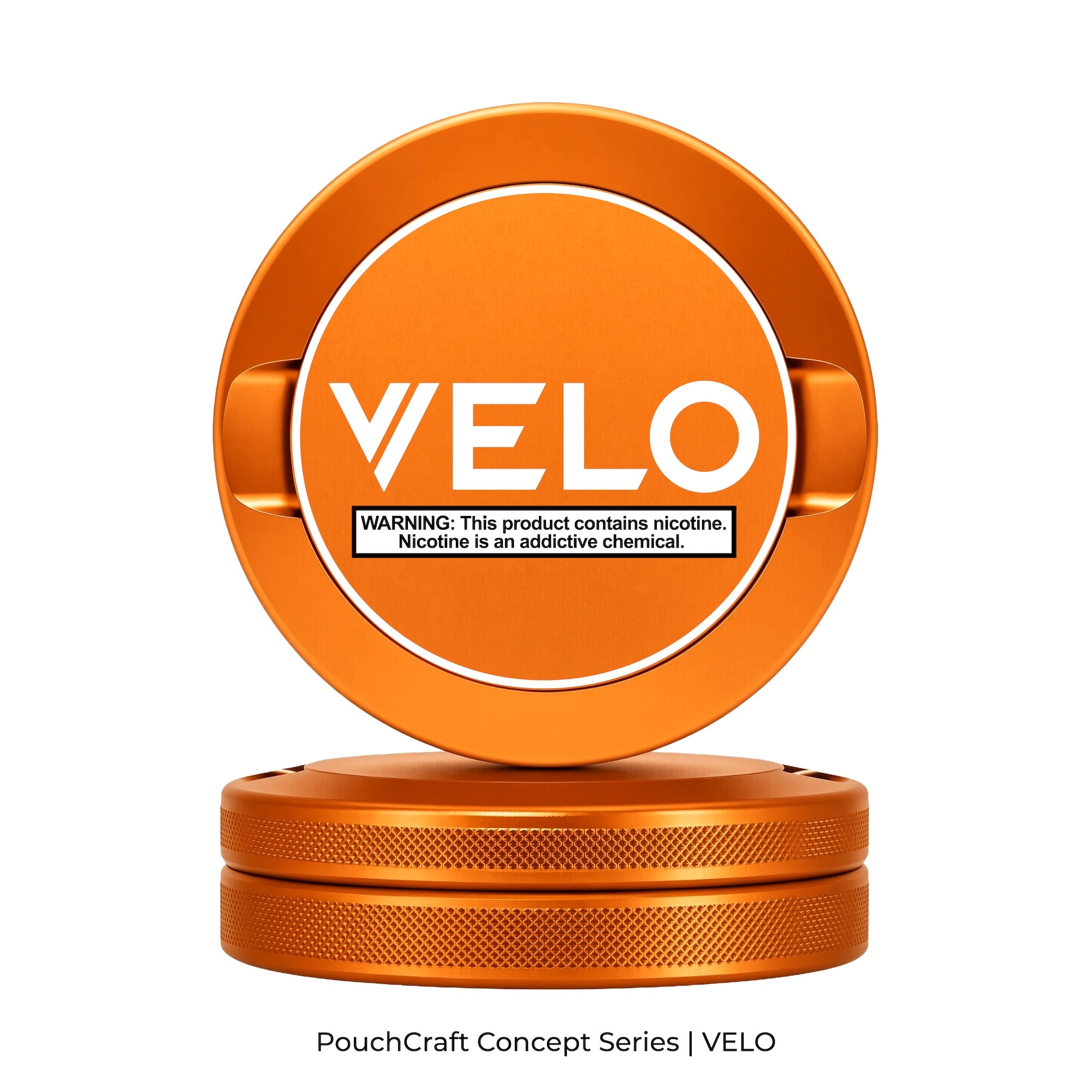 3-Piece, Engraved | Color Variants | Circle Warning Logo