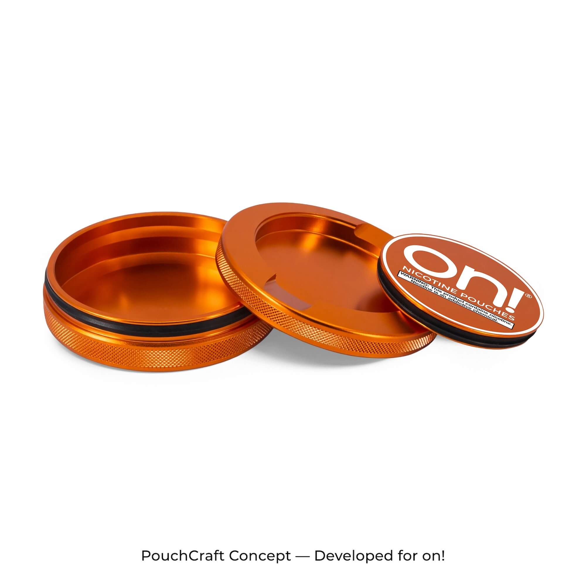 The Wingman 3-Piece Can — on! Concept | Built-In Bottle Opener