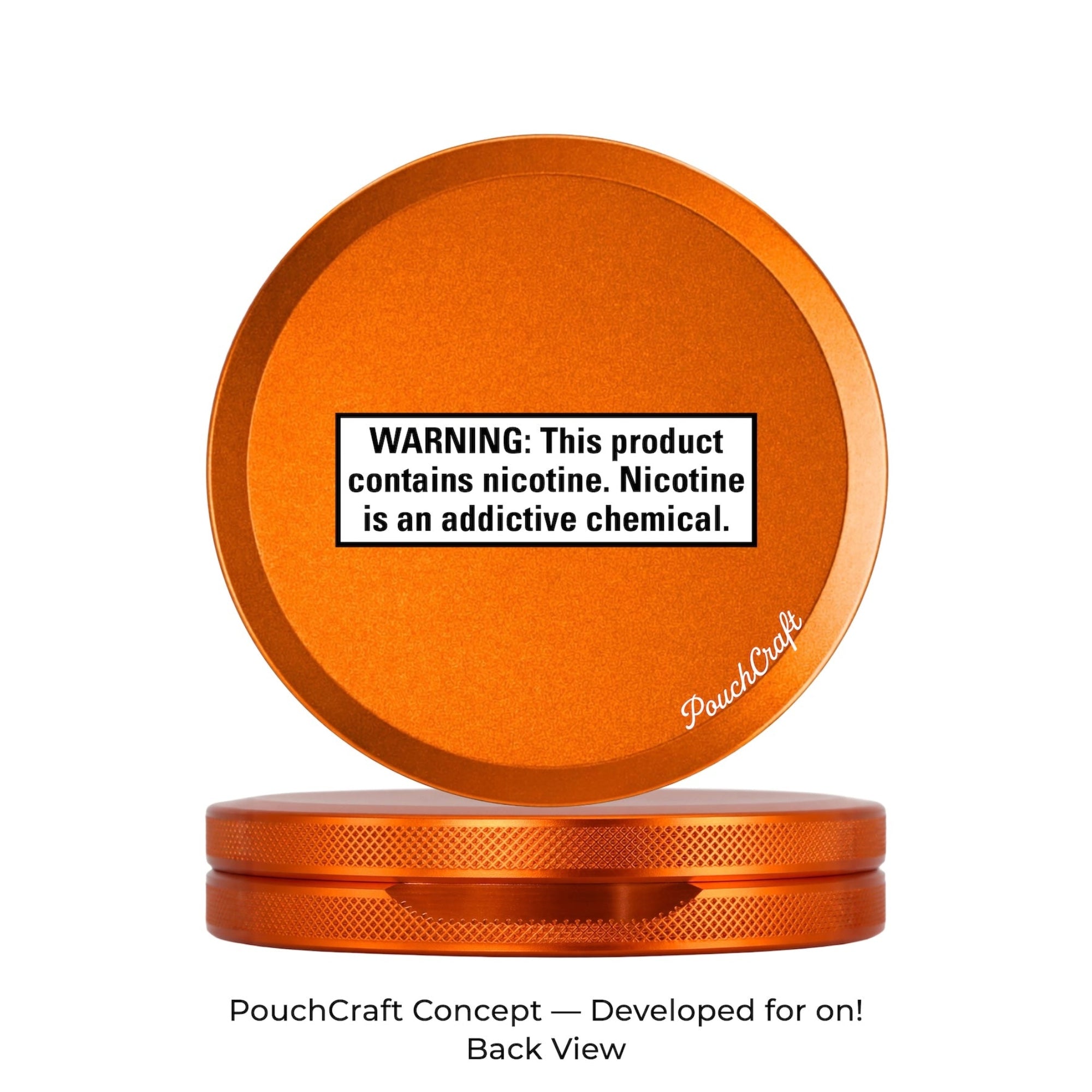 Slim 2-Piece Tin — Color Variants | on! Concept