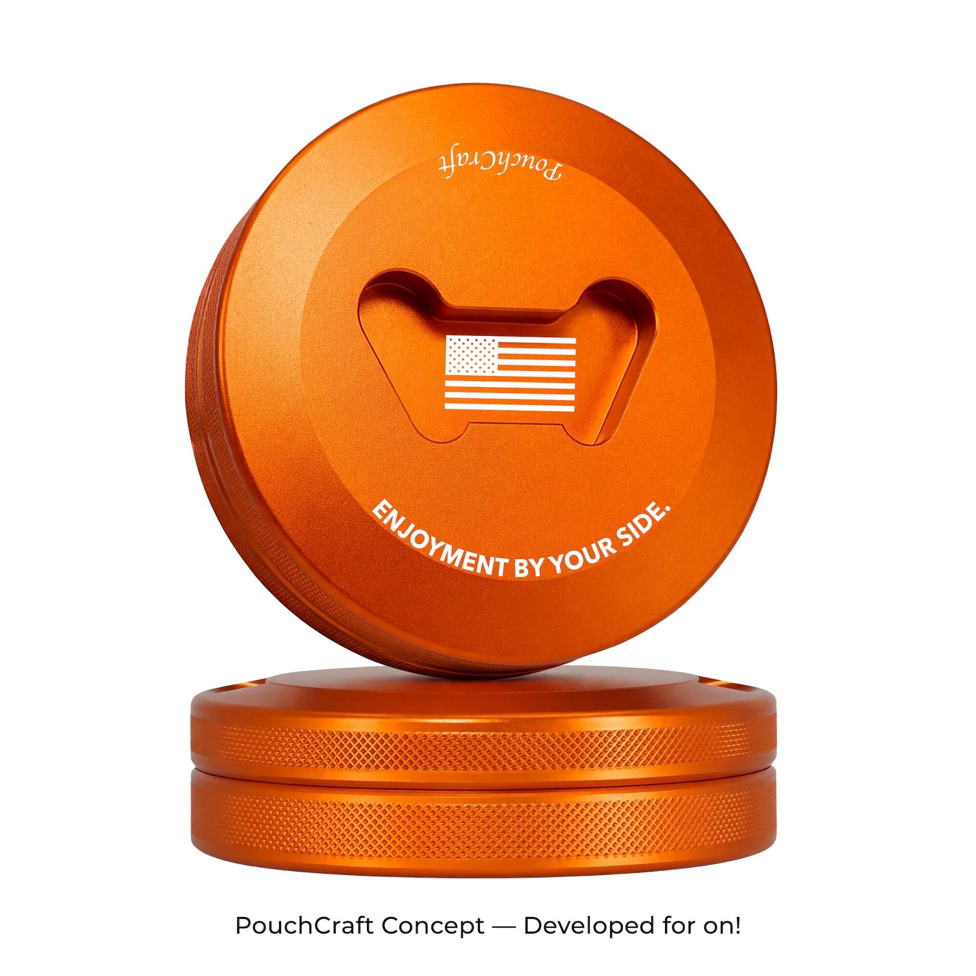 The Wingman 3-Piece Can — on! Concept | Built-In Bottle Opener