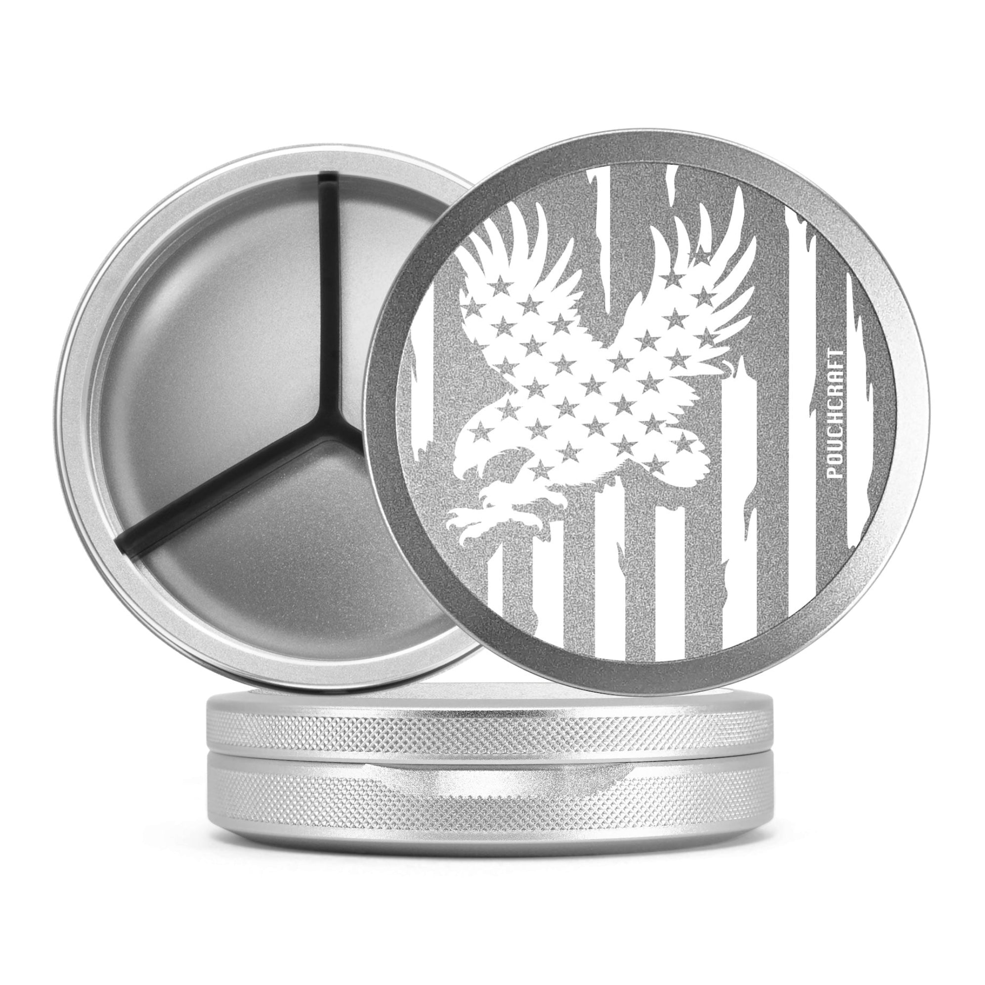 2-Piece Tall Can - Patriot Collection