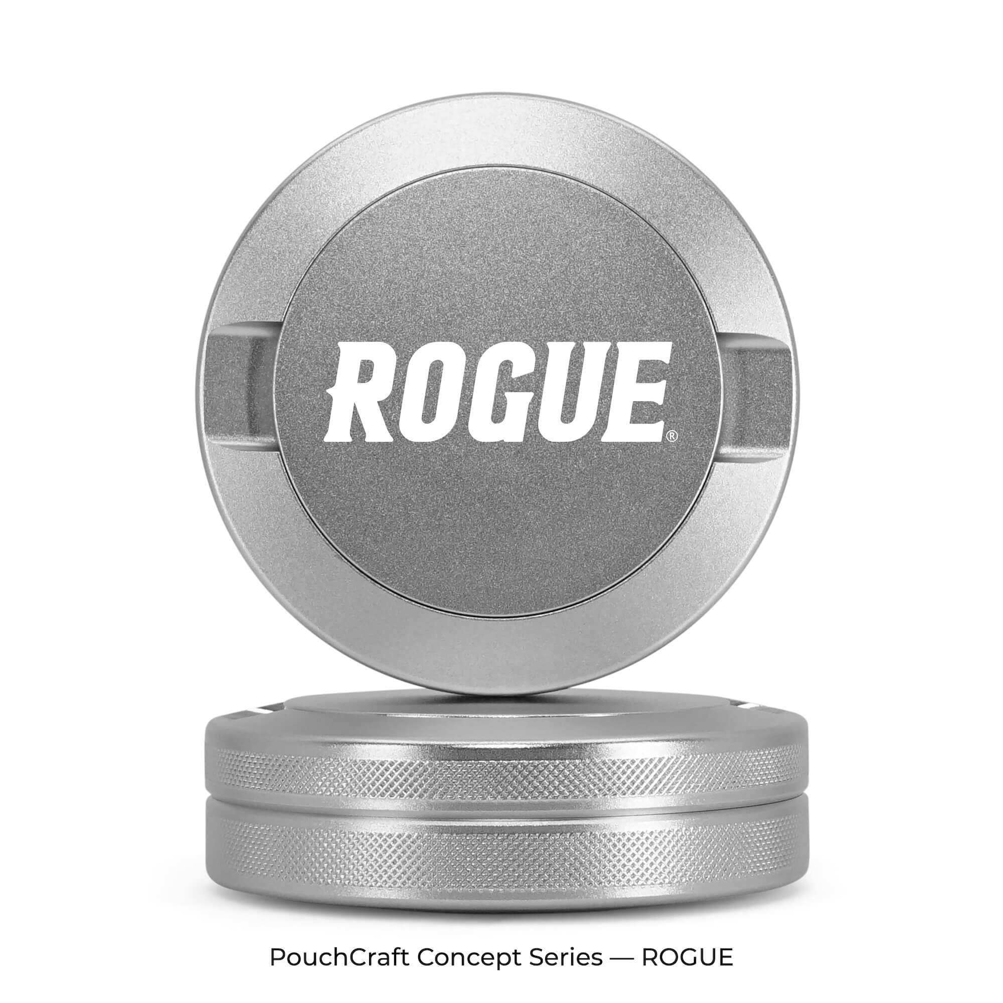 3-Piece Can — Silver Aluminum | ROGUE Concept