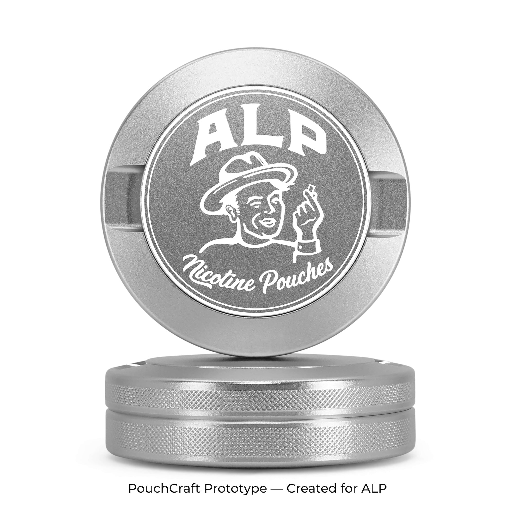 The 3-Piece Can — Limited Edition Silver | ALP Prototype