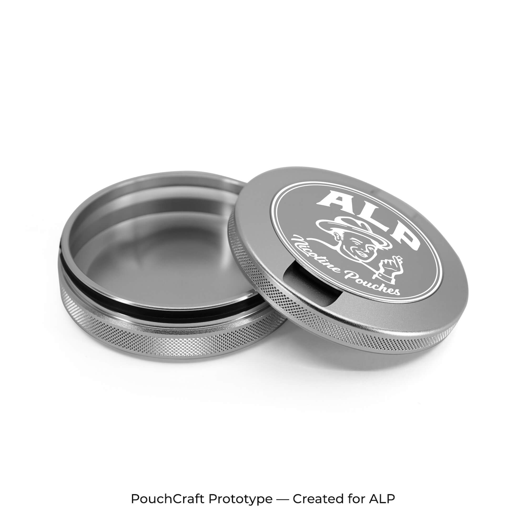 The 3-Piece Can — Limited Edition Silver | ALP Prototype