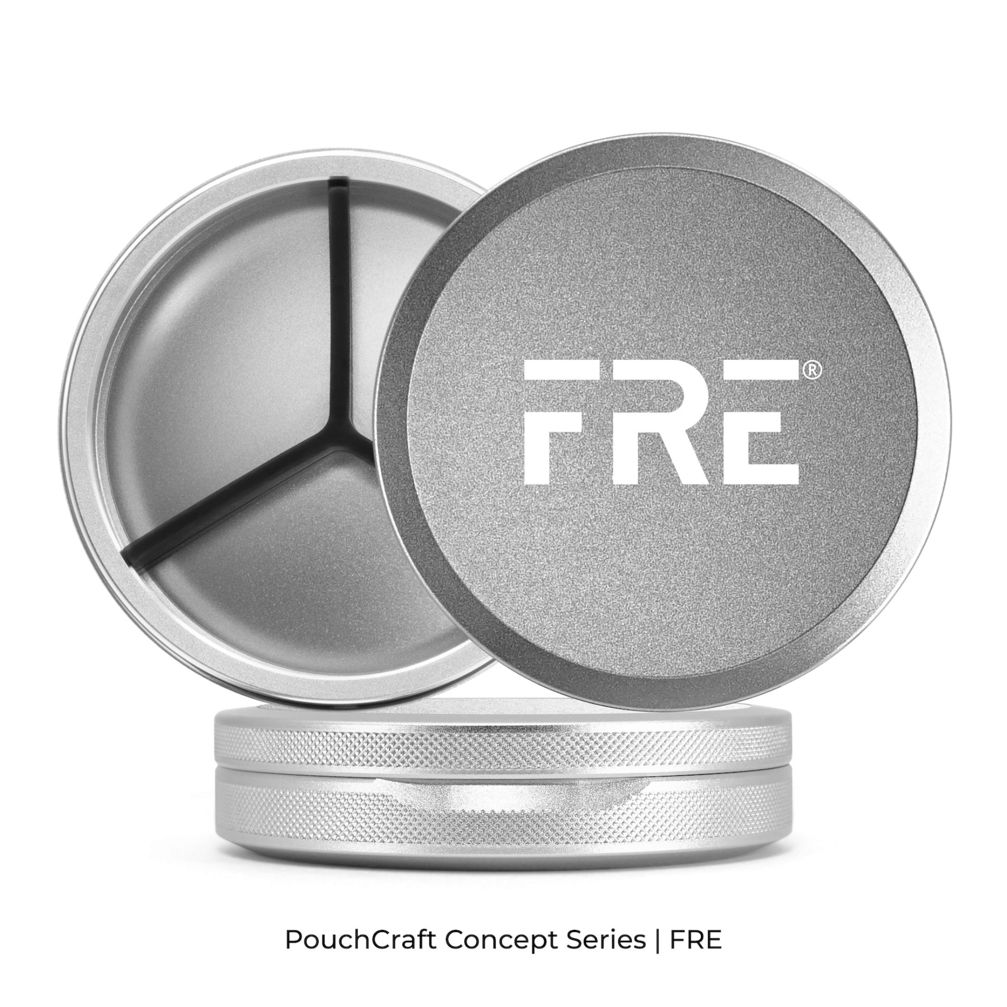 Tall 2-Piece Tin | Color Variants | Minimal FRE Logo