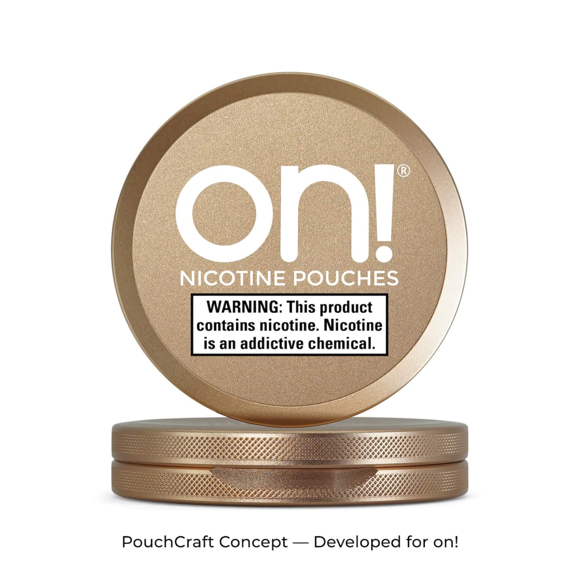 Slim 2-Piece Tin — Color Variants | on! Concept