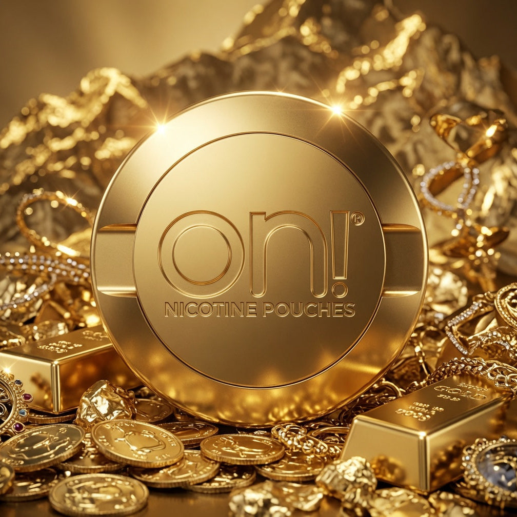 3-Piece, Machined Debossed Logo | Gold Aluminum | Potential Premium Subscribe & Save Exclusive