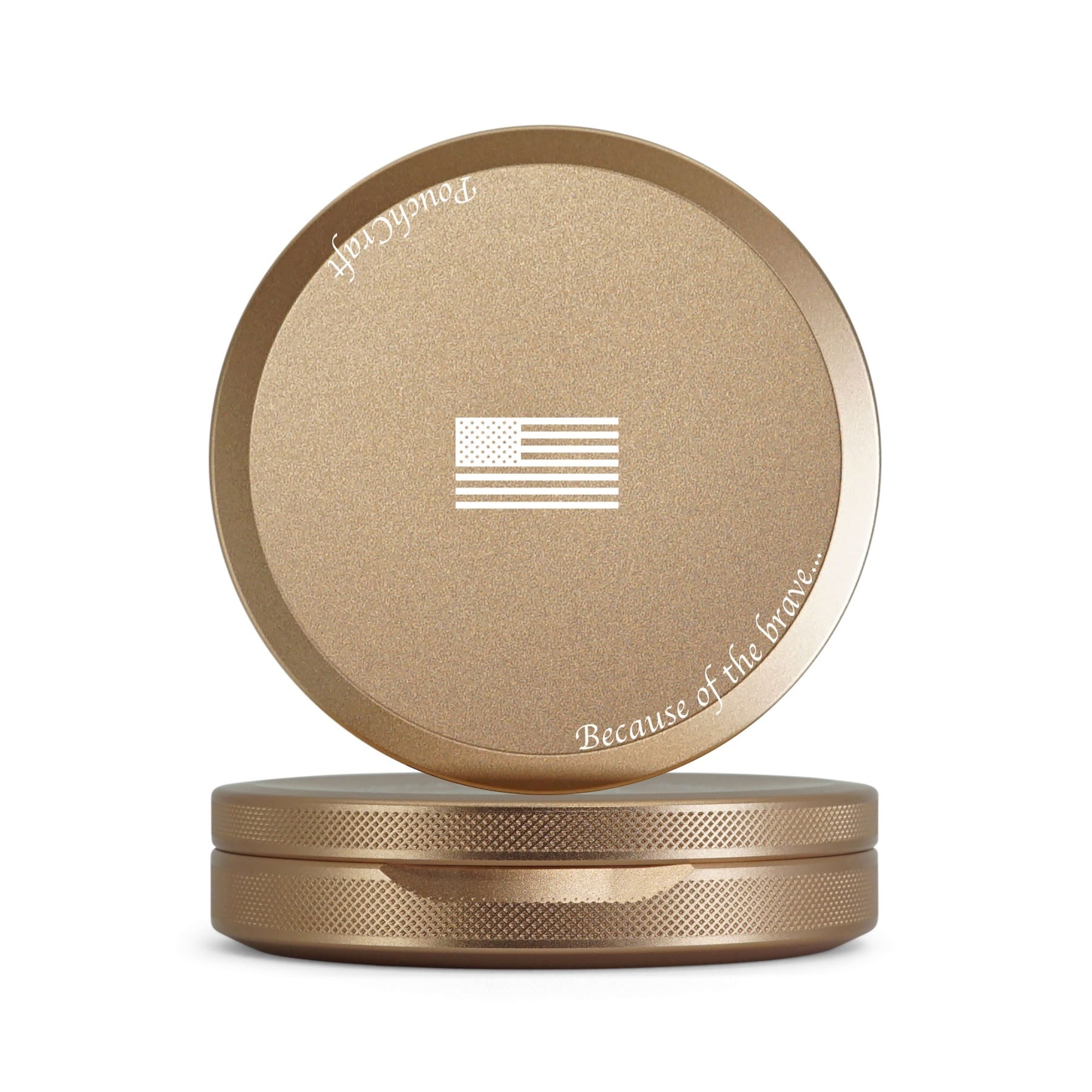 2-Piece Tall Can - Insignia Collection