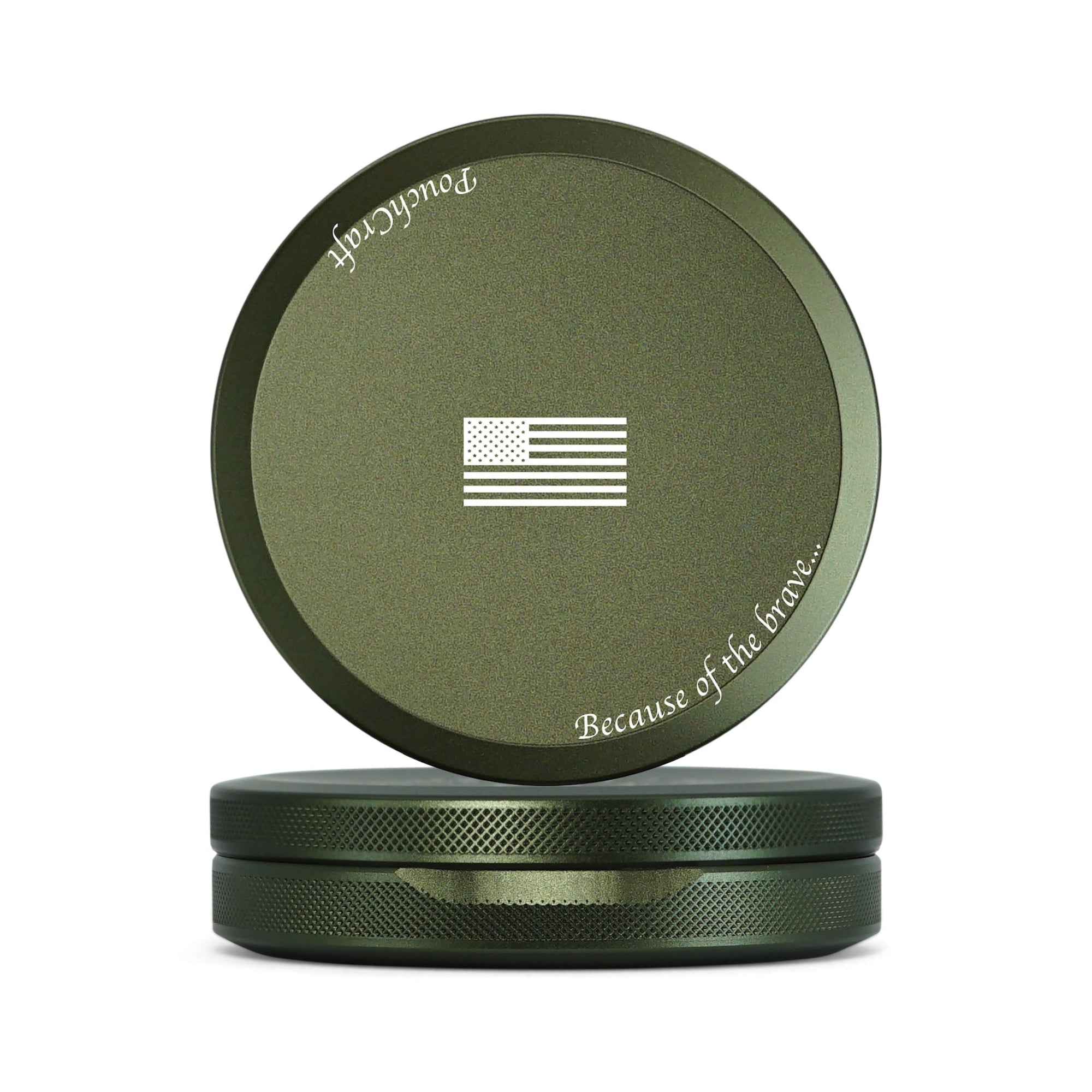 2-Piece Tall Can - Patriot Collection