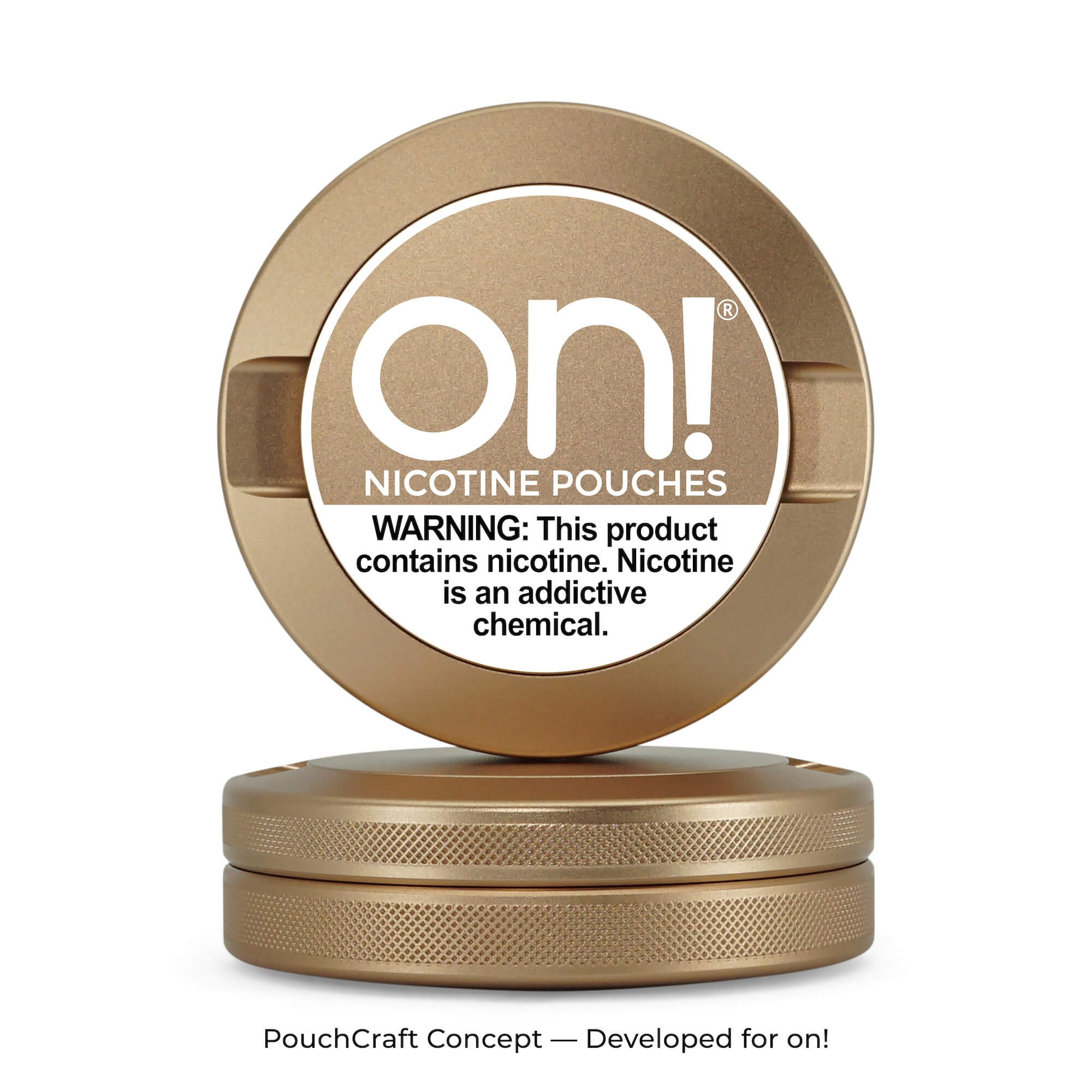3-Piece Tin — Color Variants | on! Concept